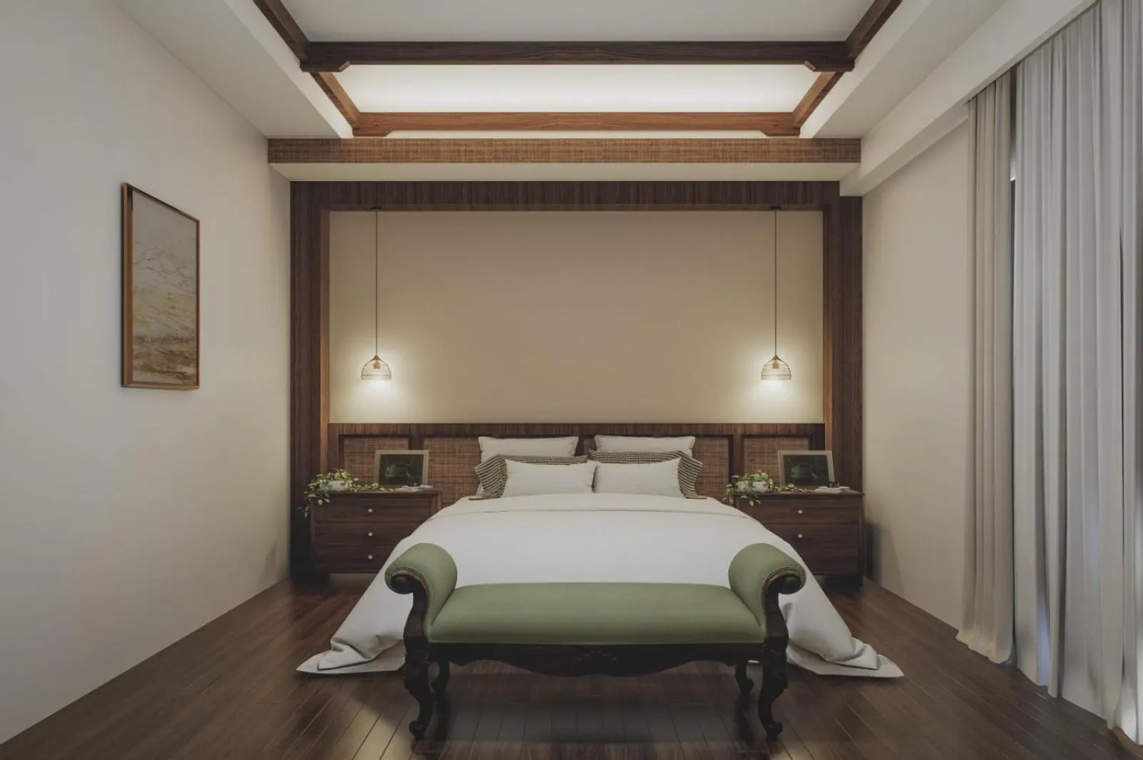 King Room in Java Hotel