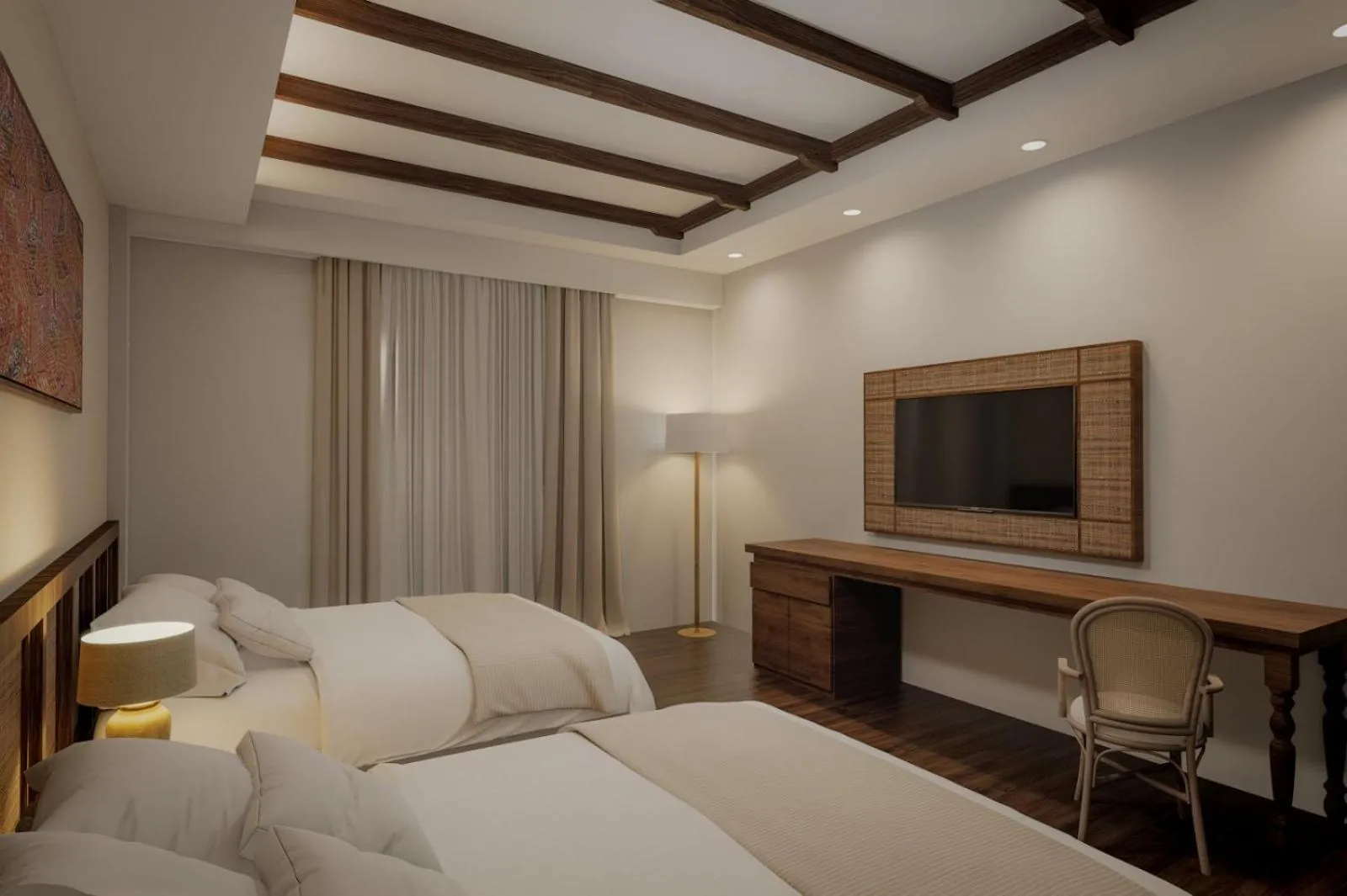 Queen Room with Two Queen Beds in Java Hotel