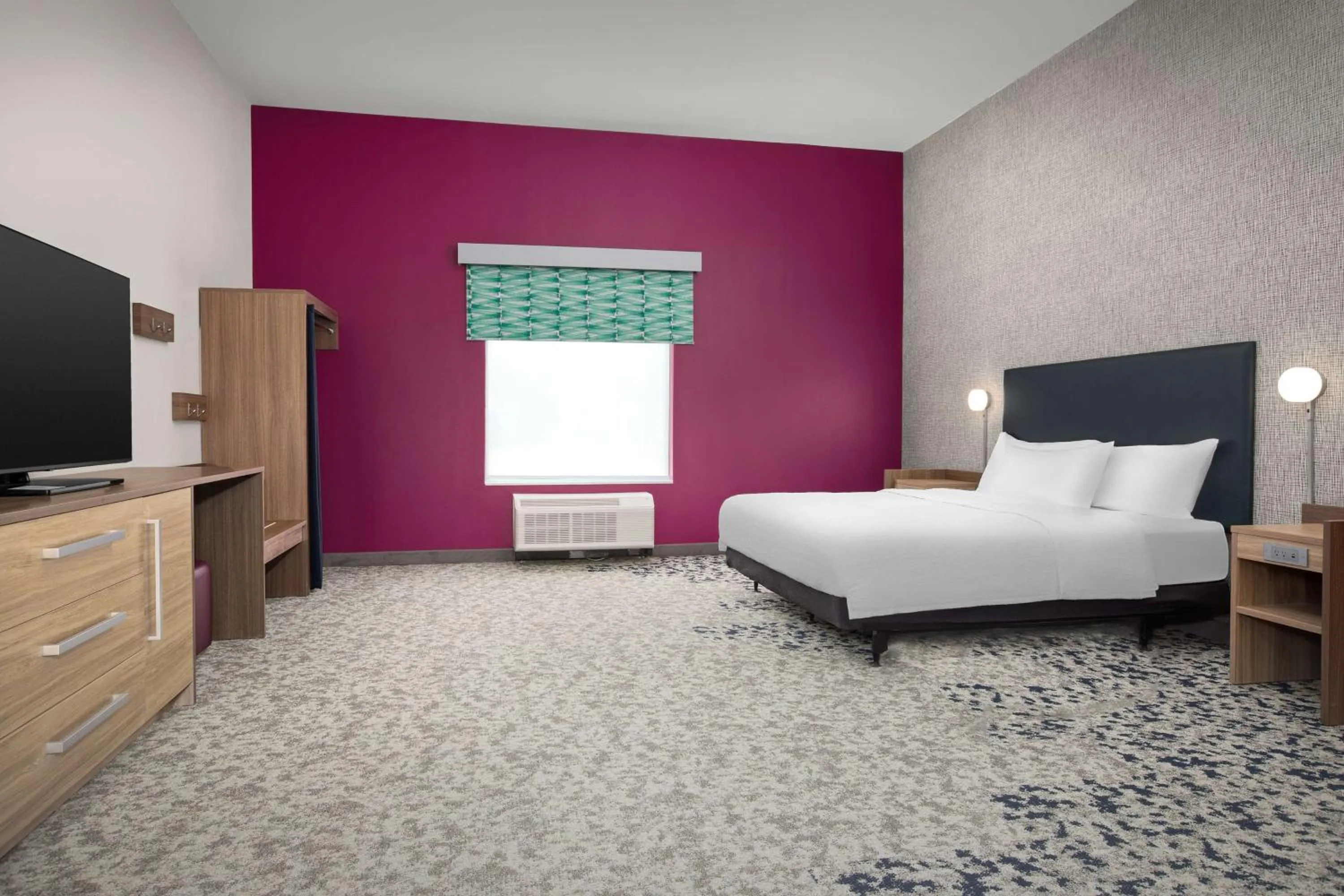 King Studio Suite - Hearing Access in Home2 Suites By Hilton Lubbock University