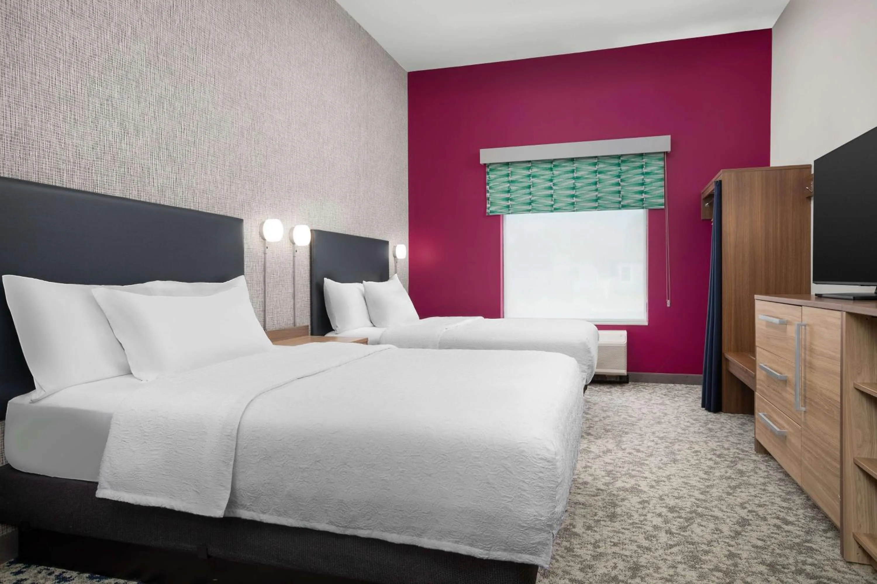 Studio Suite with Two Queen Beds in Home2 Suites By Hilton Lubbock University