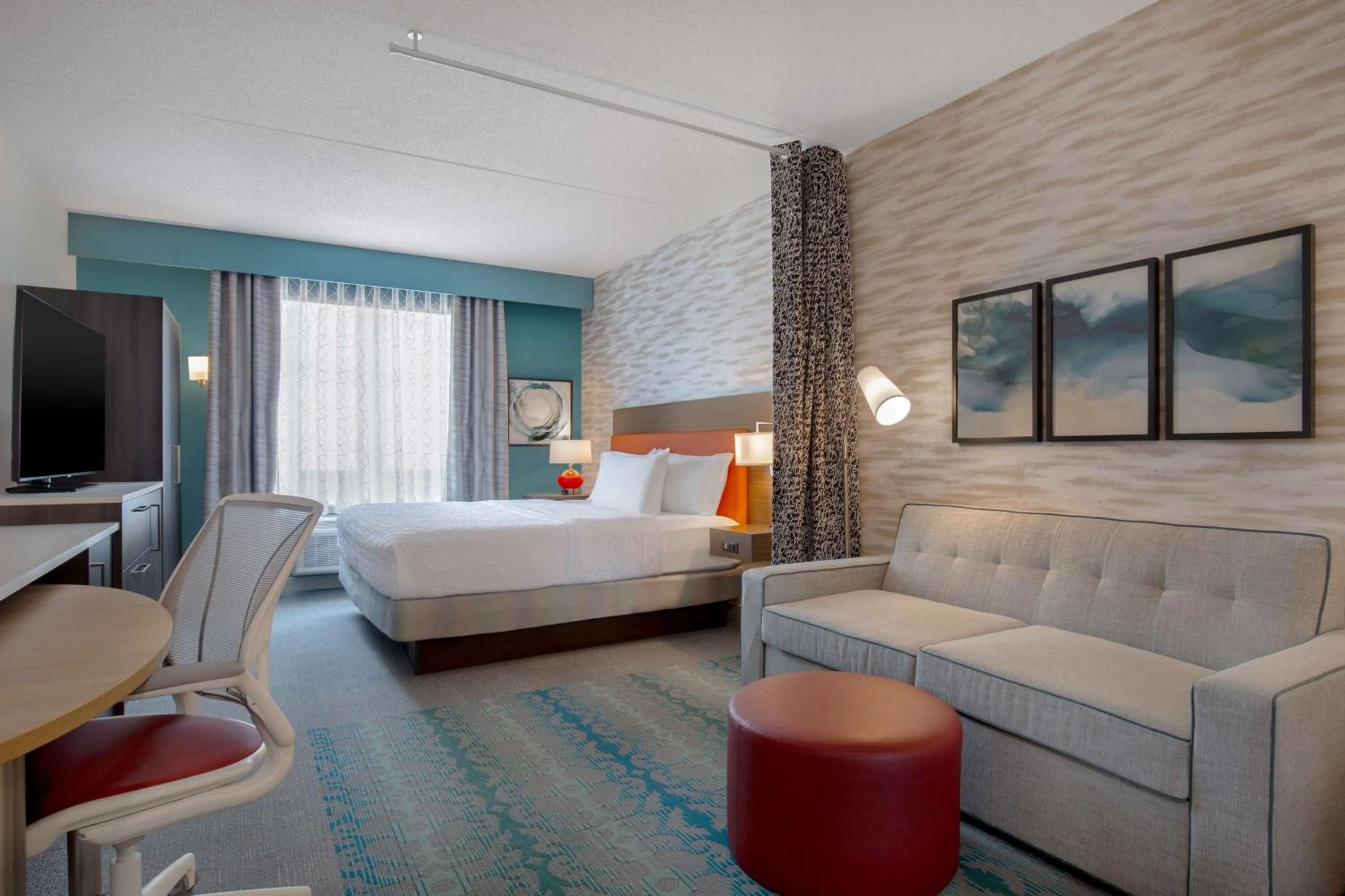 King Studio Suite in Home2 Suites By Hilton Thunder Bay