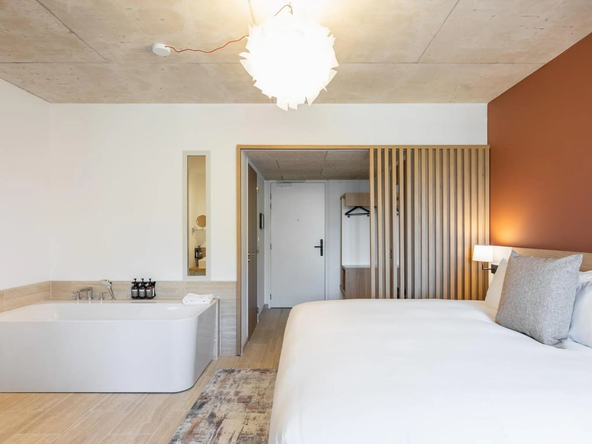 Super Premium King Room with Sofa Bed in voco Beaune , Cité des Vins by IHG