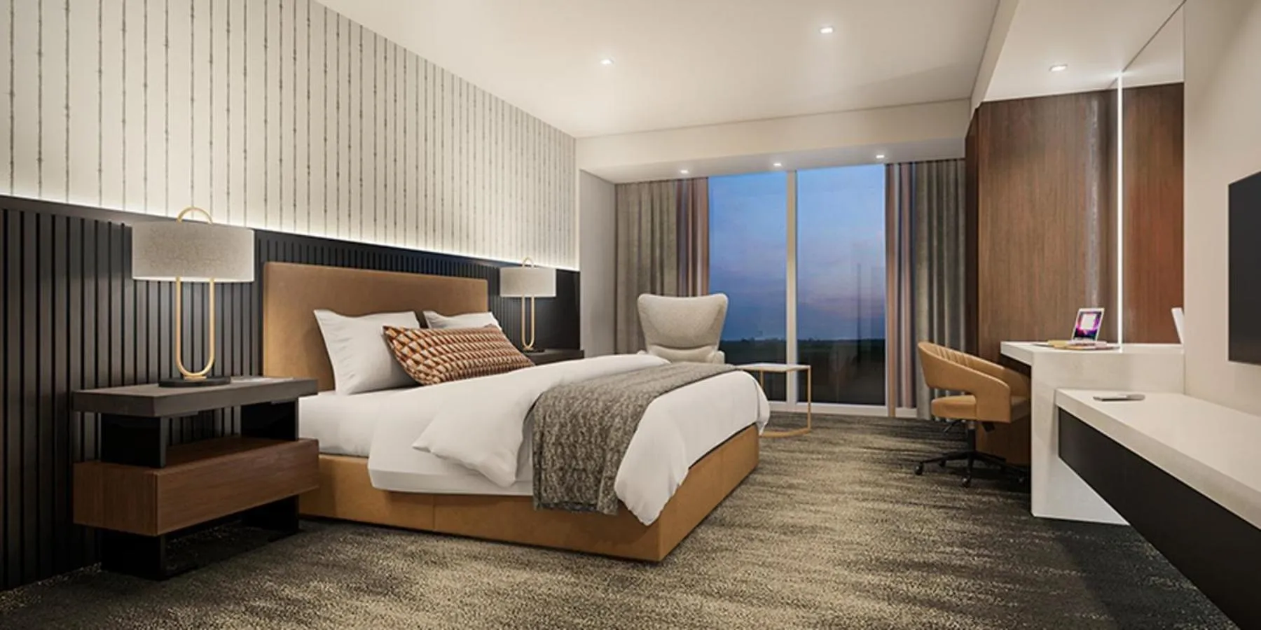 King Room in Terre Haute Casino Resort