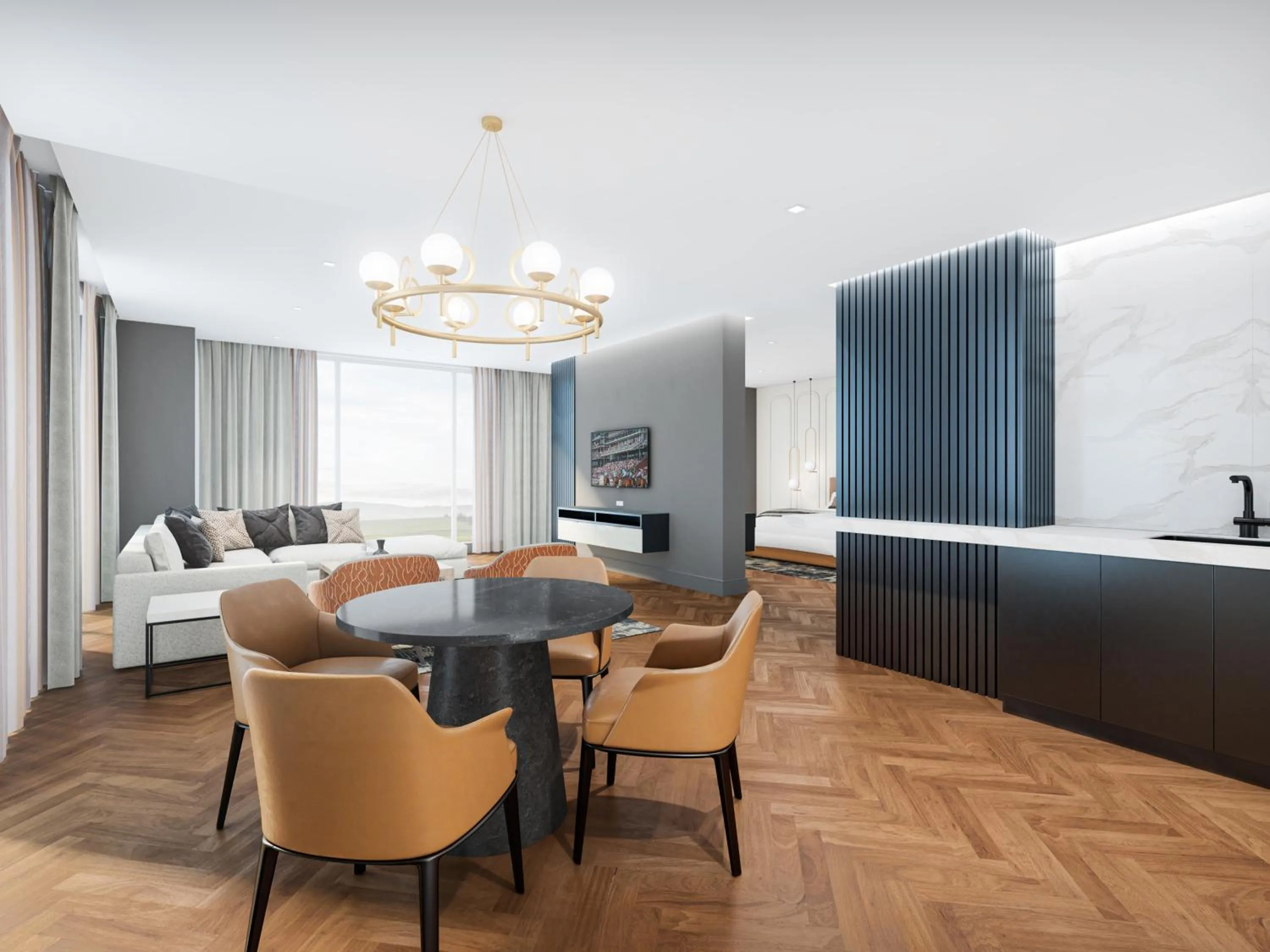 King Suite in Terre Haute Casino Resort