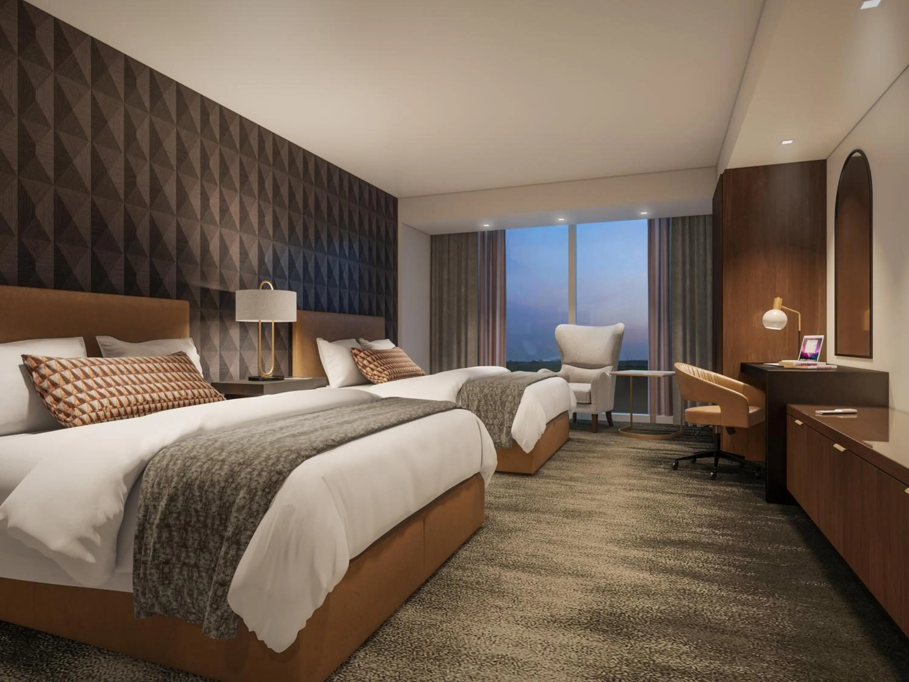 Queen Room - Disability Access in Terre Haute Casino Resort