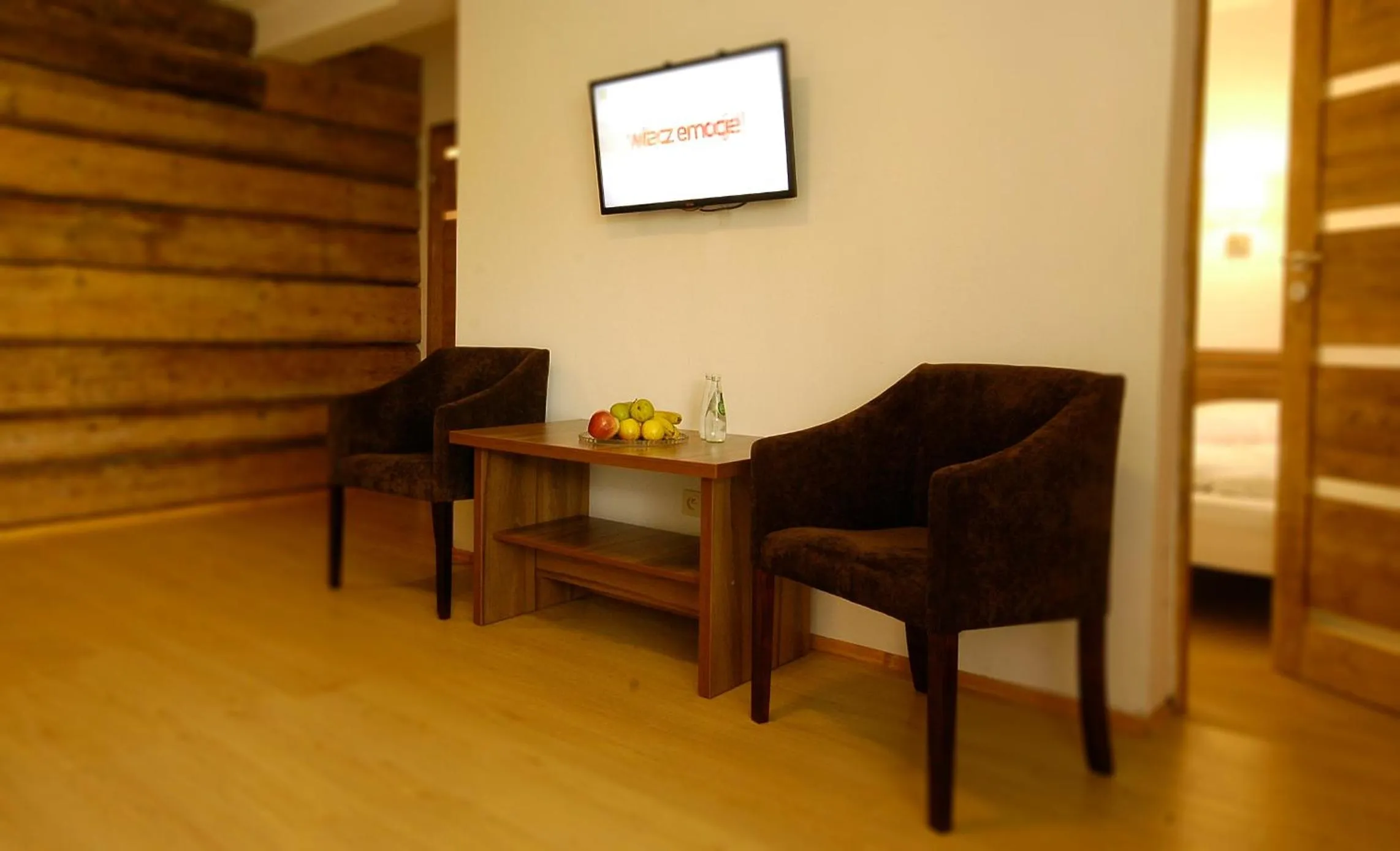 Twin Room in Dom na Skale - Apartamenty w Bieszczadach nad Soliną