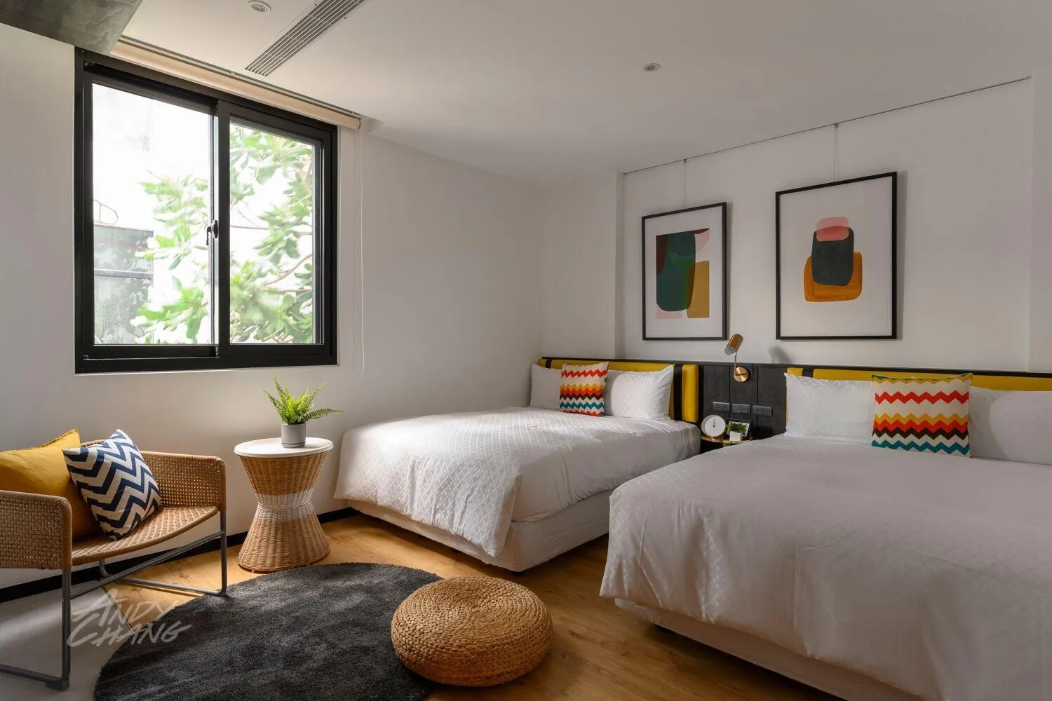 Standard Quadruple Room in Hido Hostel