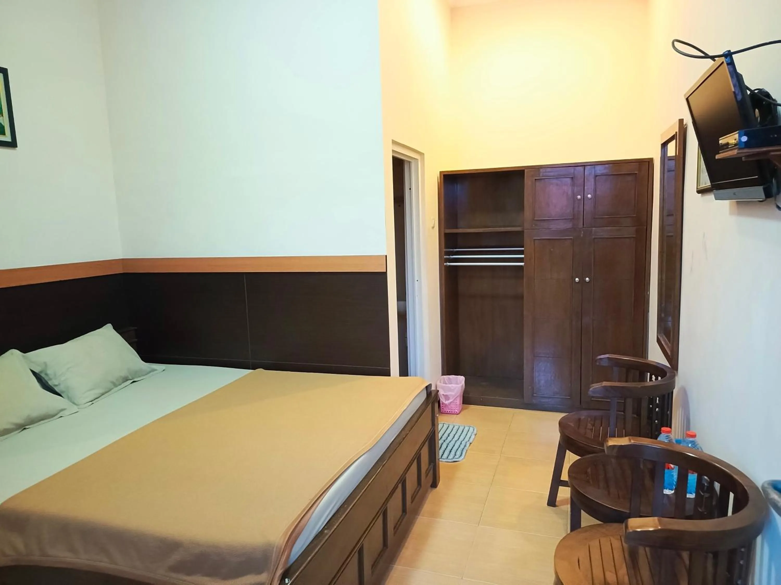 Deluxe Double Room in Kedung Ombo Homestay
