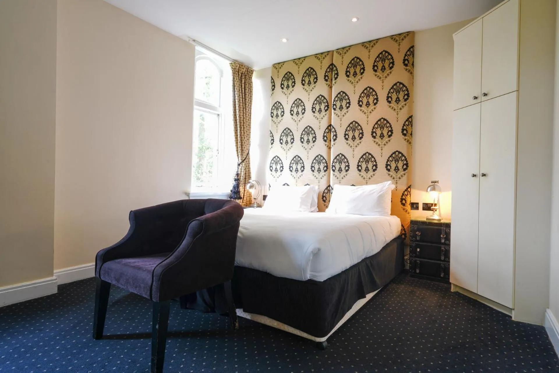 Standard Twin Room in Ruthin Castle Hotel and Spa