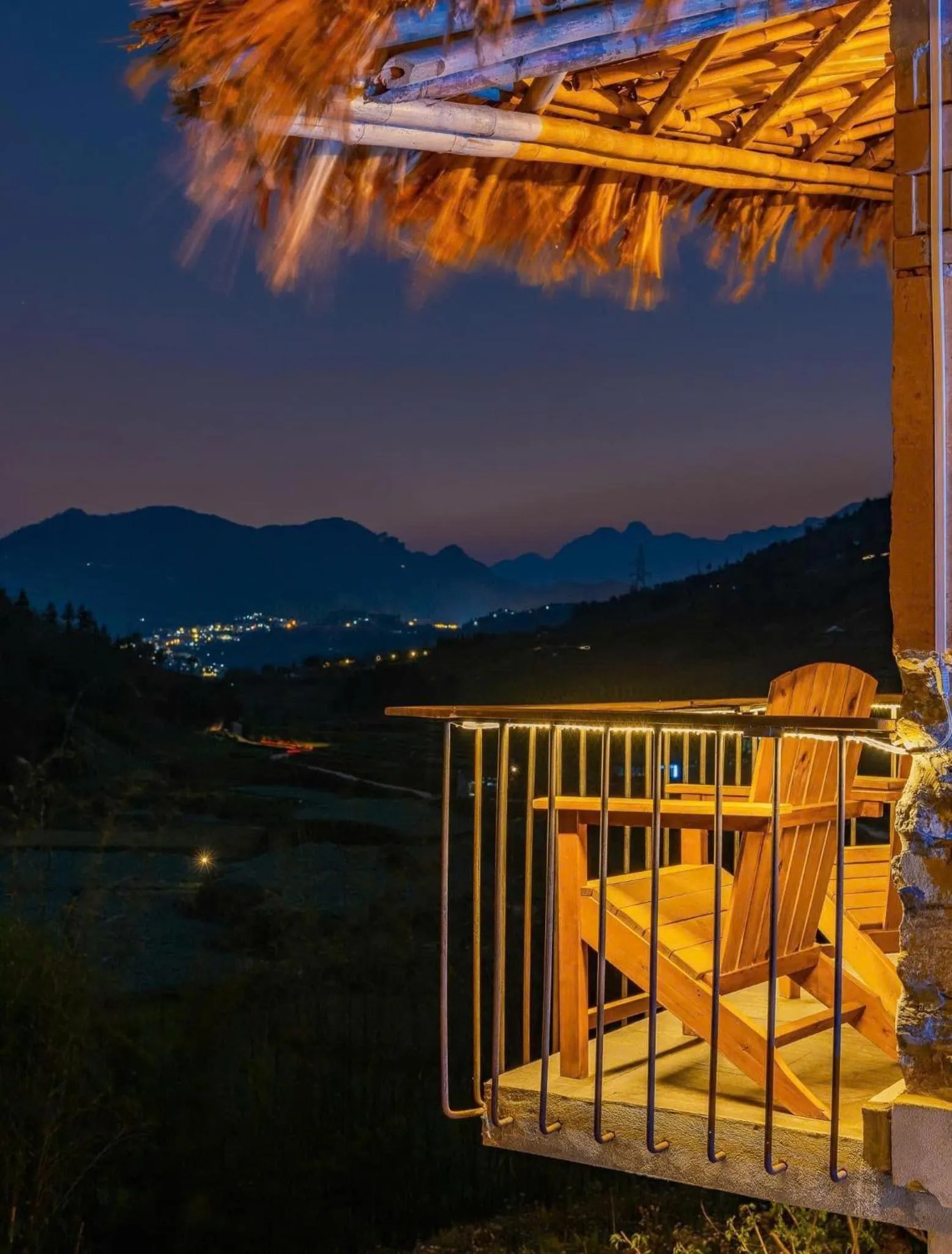 Family Room with Garden View - single occupancy in Sapaxa Spring Garden Ecolodge