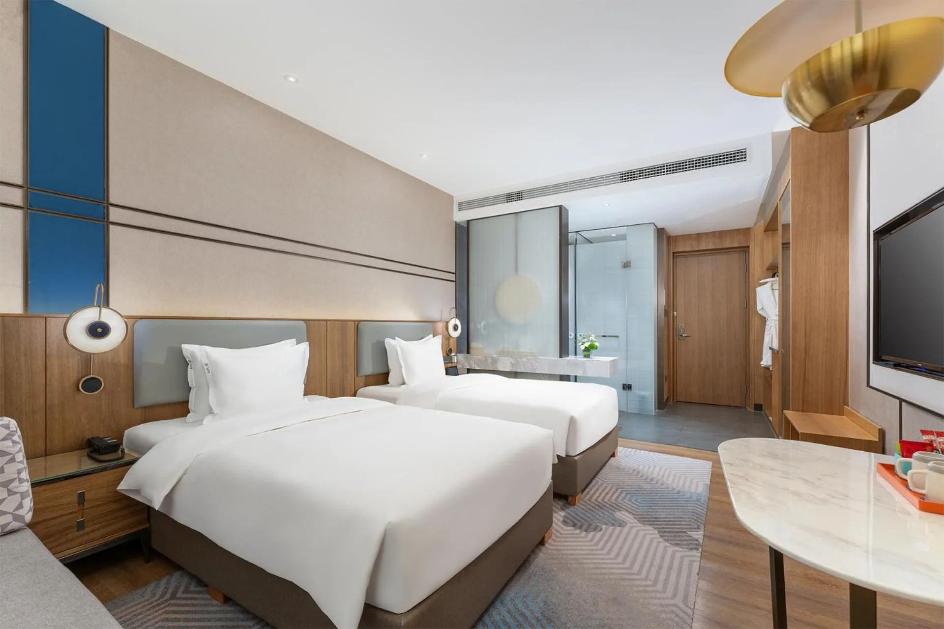 Standard Twin Room in Holiday Inn Express Pingchang by IHG