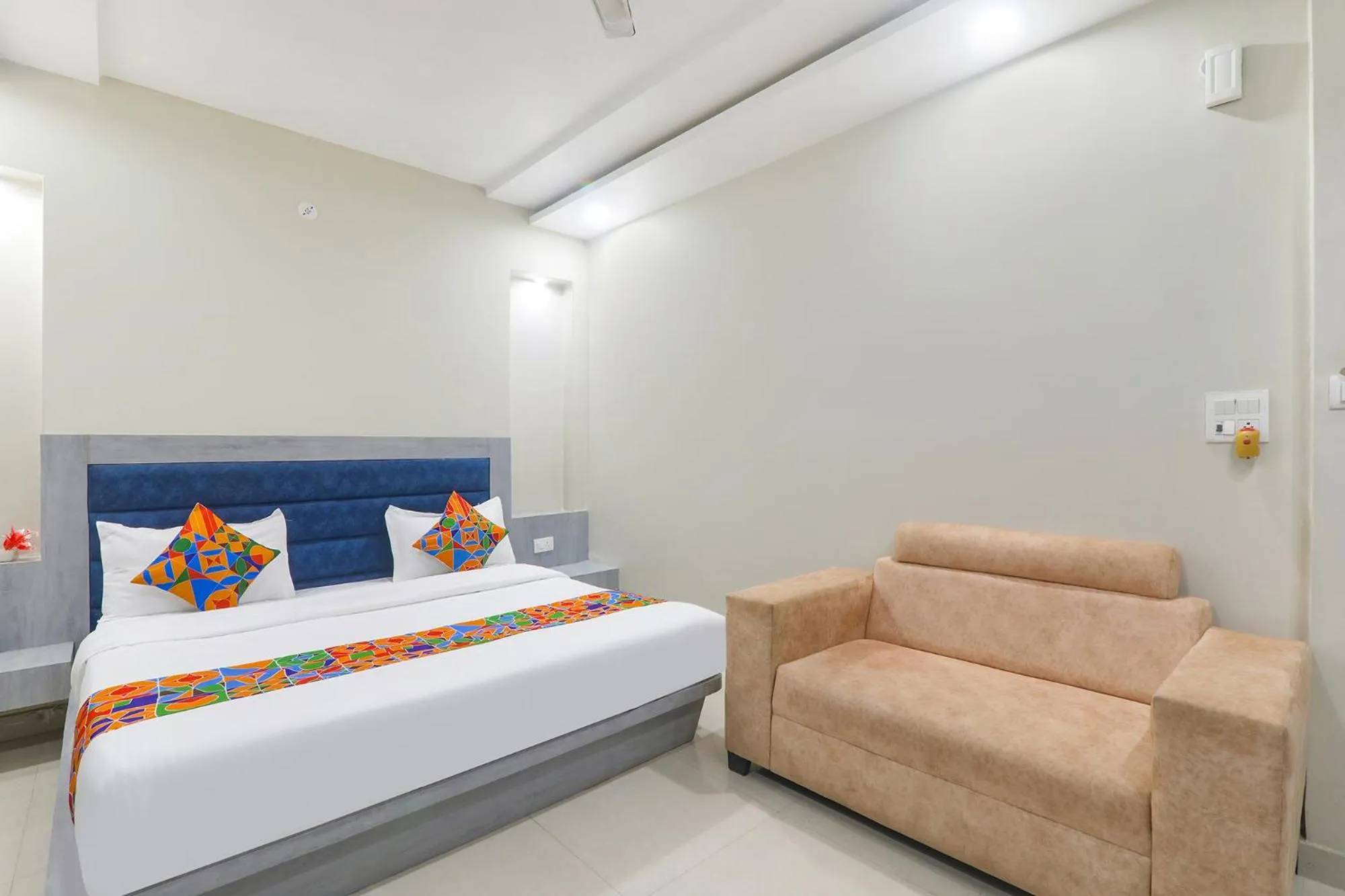 Superior Double Room - single occupancy in FabExpress Grand Inn I