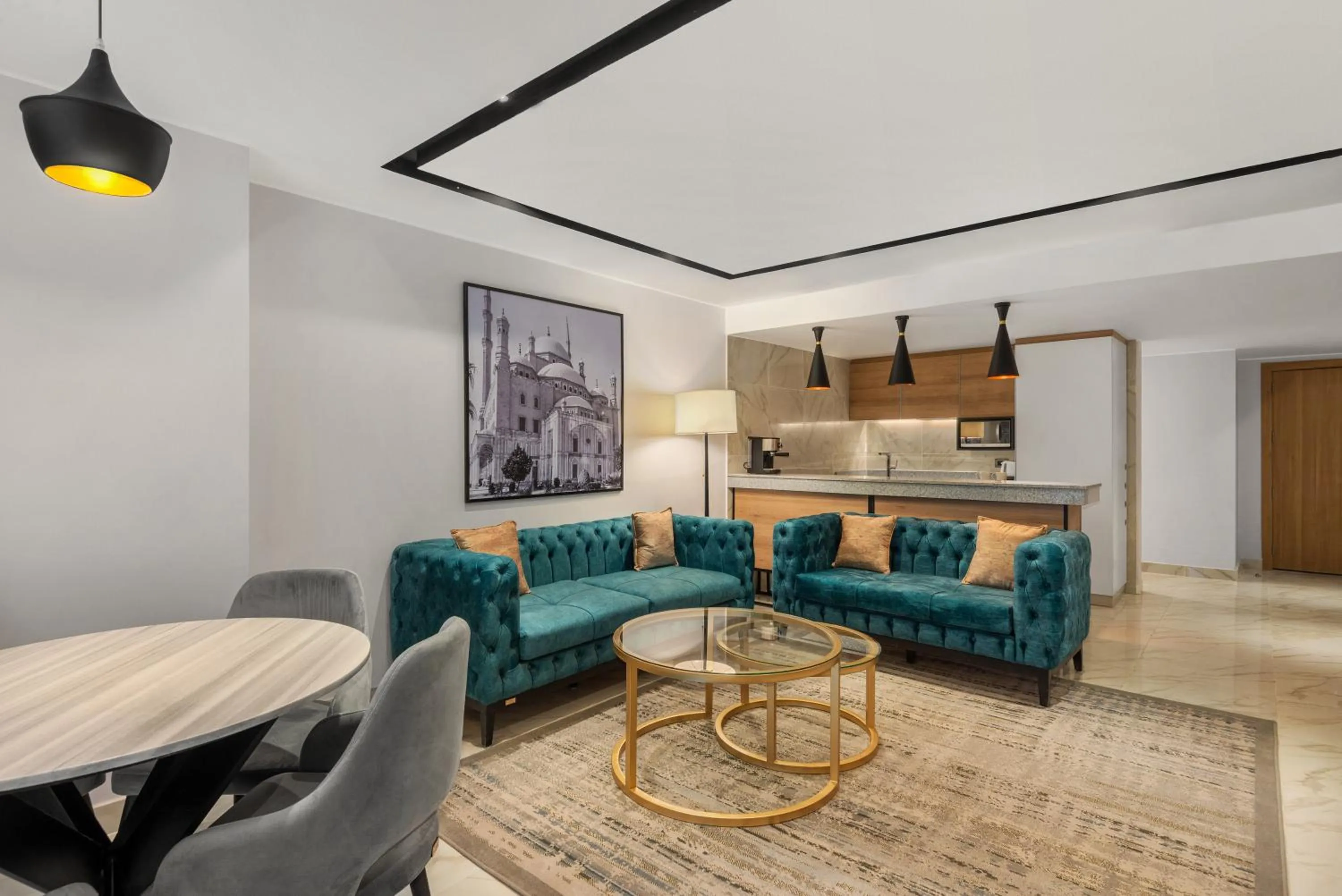 Three Bedroom Apartment in Radisson Residences Cairo Heliopolis