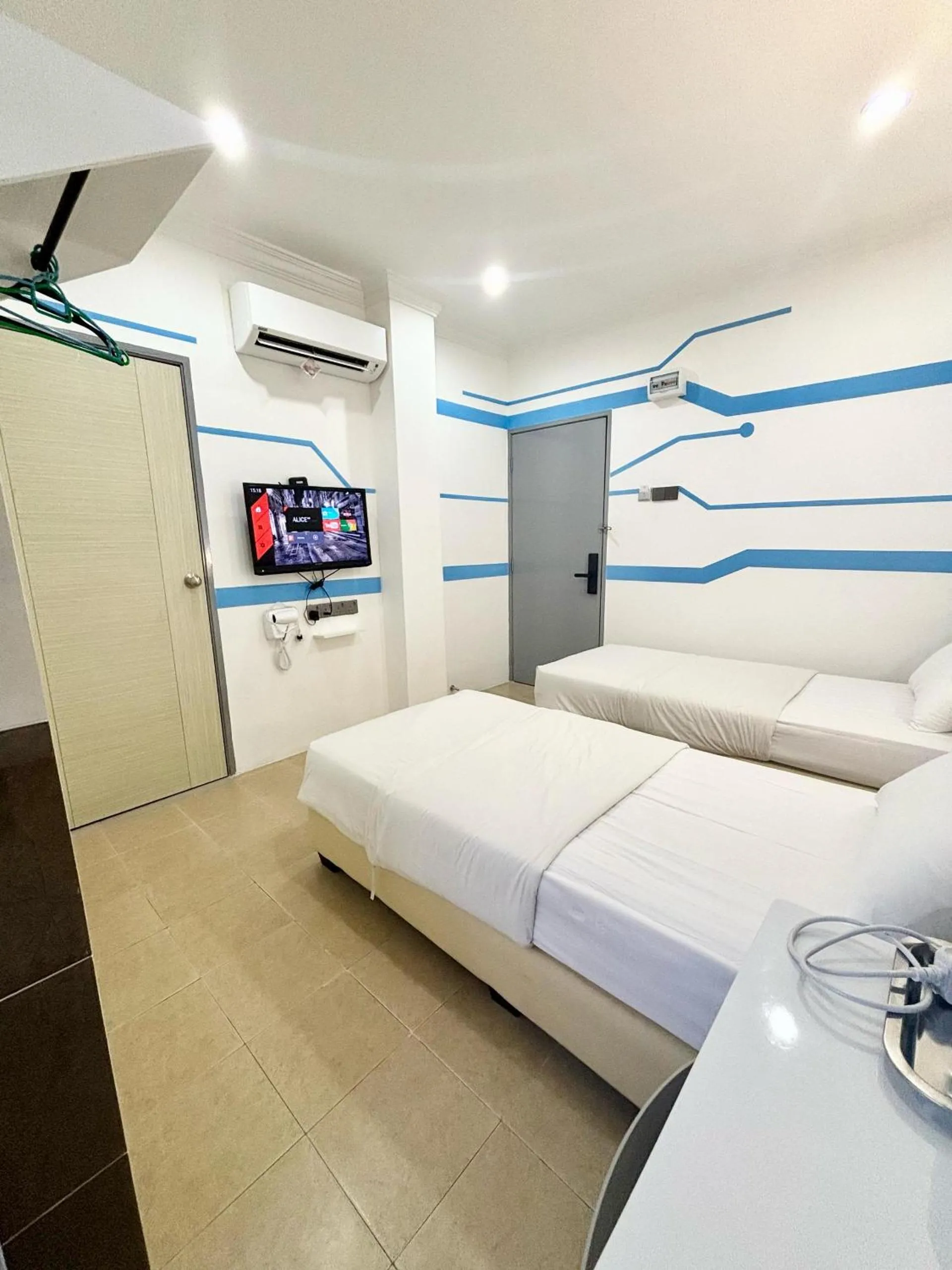 Standard Twin Room in One Stop Hotel Ipoh