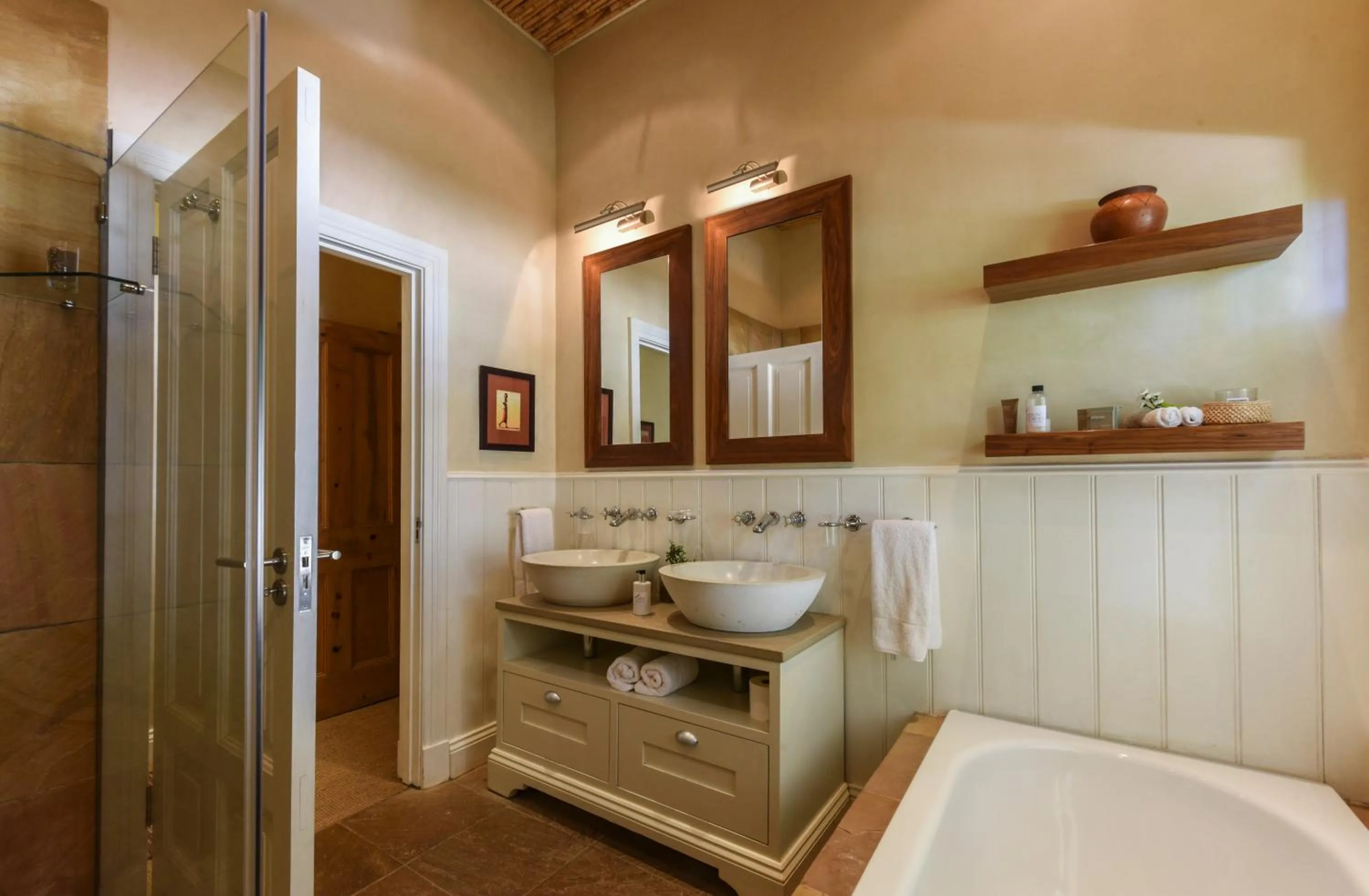 Camdeboo Manor Suite with Garden View with 2 Game Drives - single occupancy in Mount Camdeboo Private Game Reserve by NEWMARK