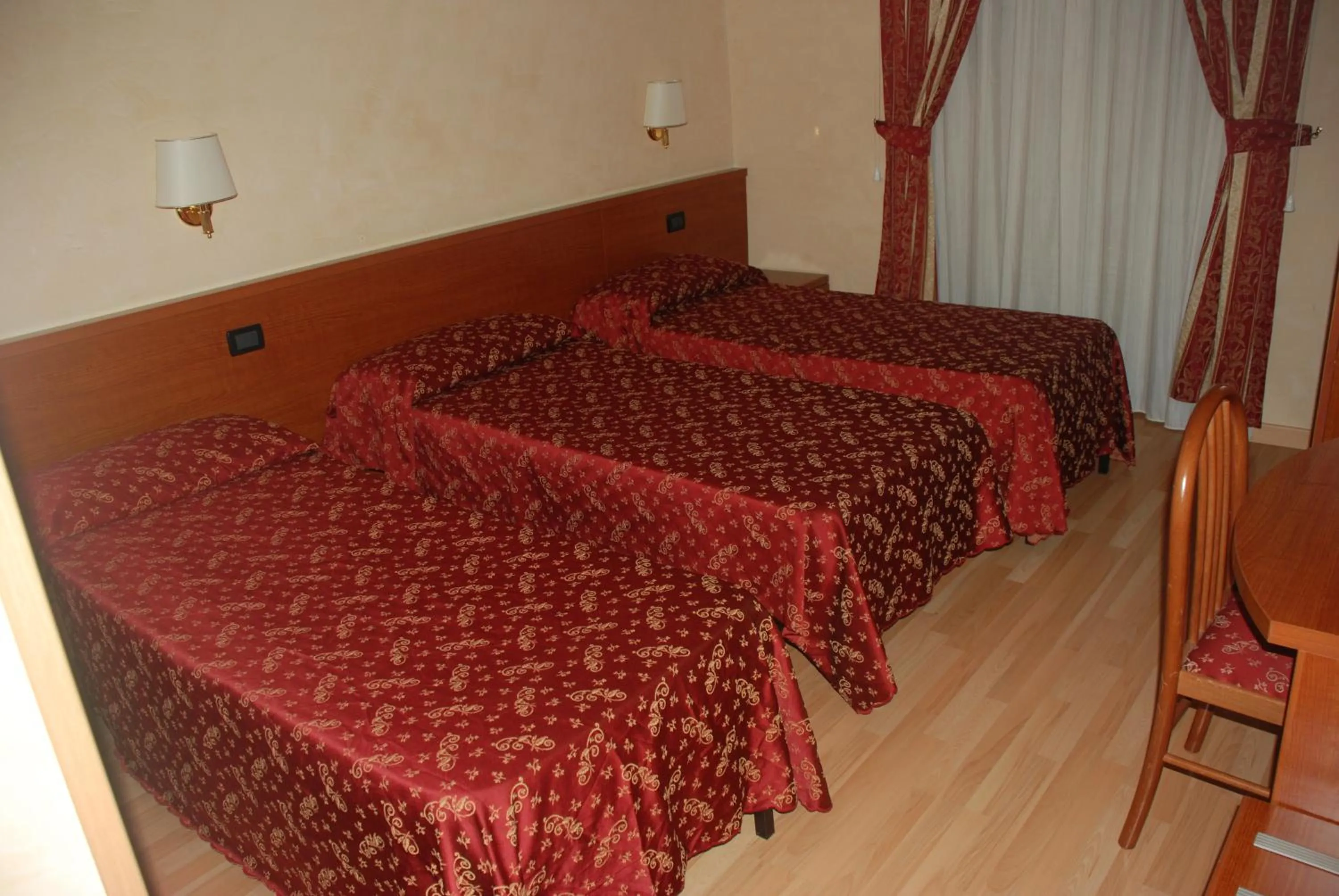 Triple Room in Funny Palace Hostel