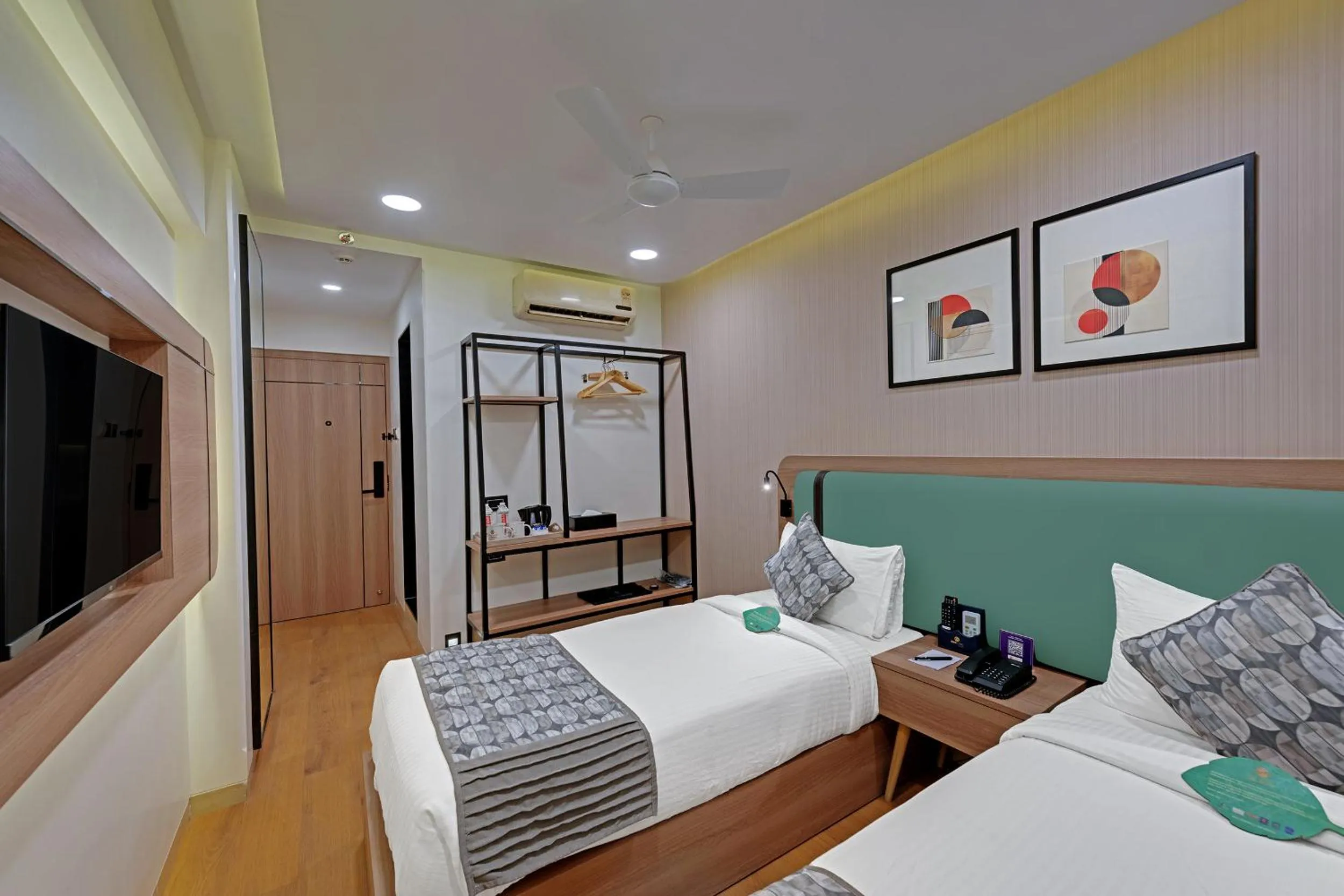 Standard Double or Twin Room - single occupancy in Click Hotels Andheri MIDC