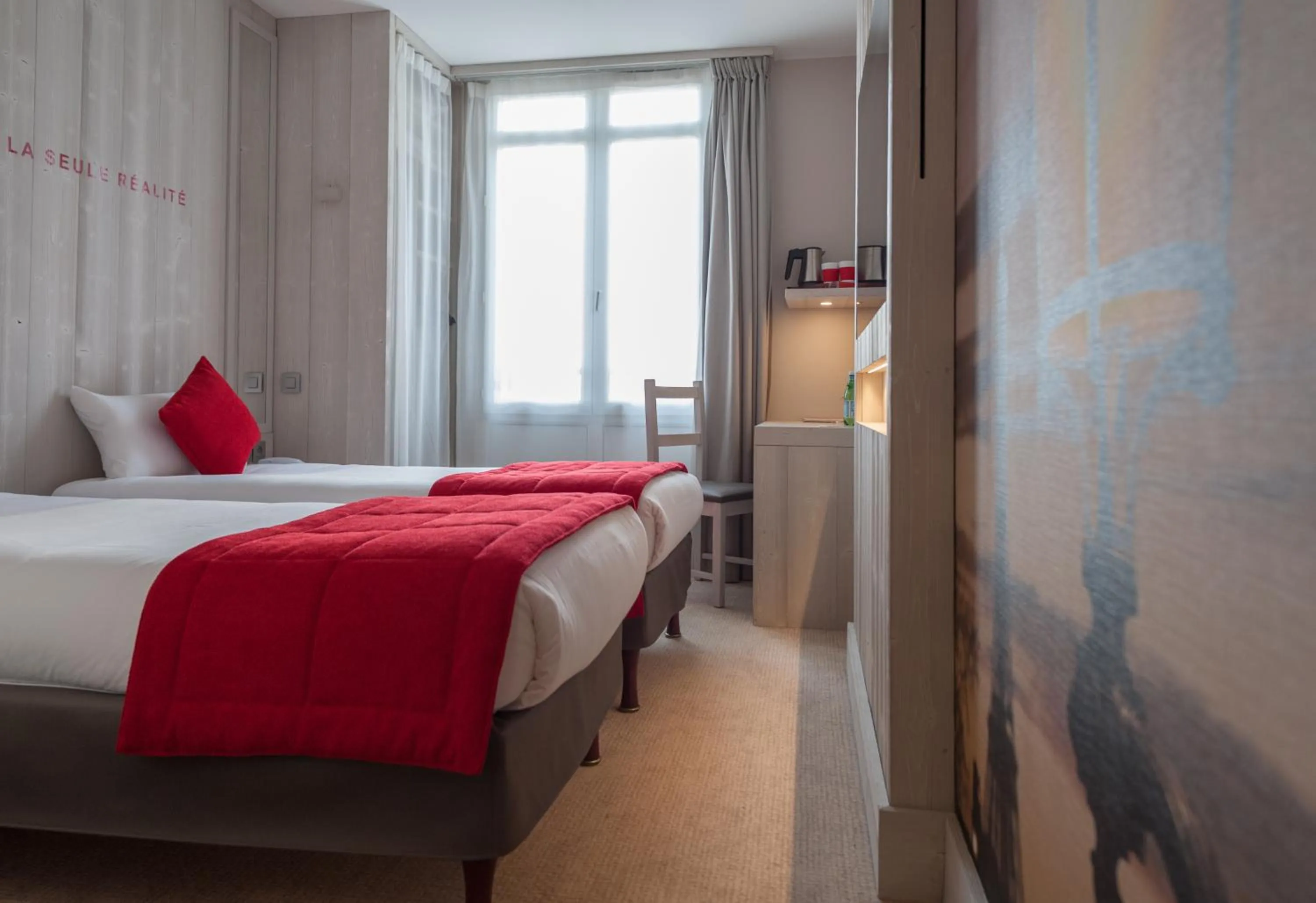 Standard Twin Room in Hôtel le 209 Paris Bercy