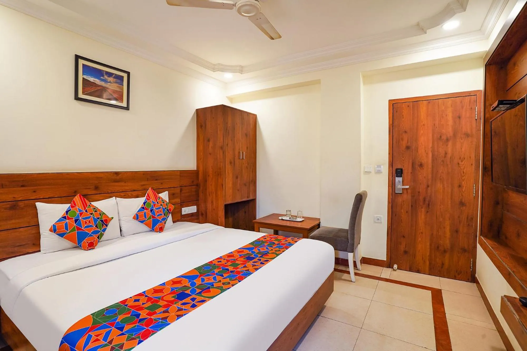 Superior Double Room - single occupancy in FabHotel Savi Inn - Nr Mantri Square Mall