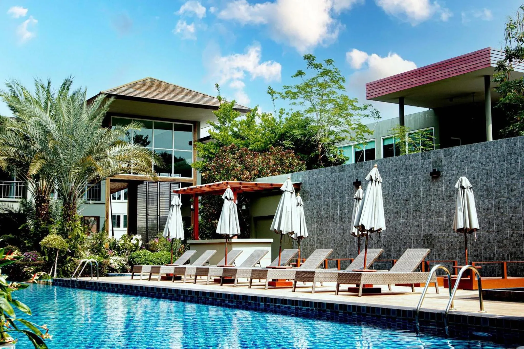 Deluxe Double or Twin Room with Pool Access in Khaolak Forest Resort
