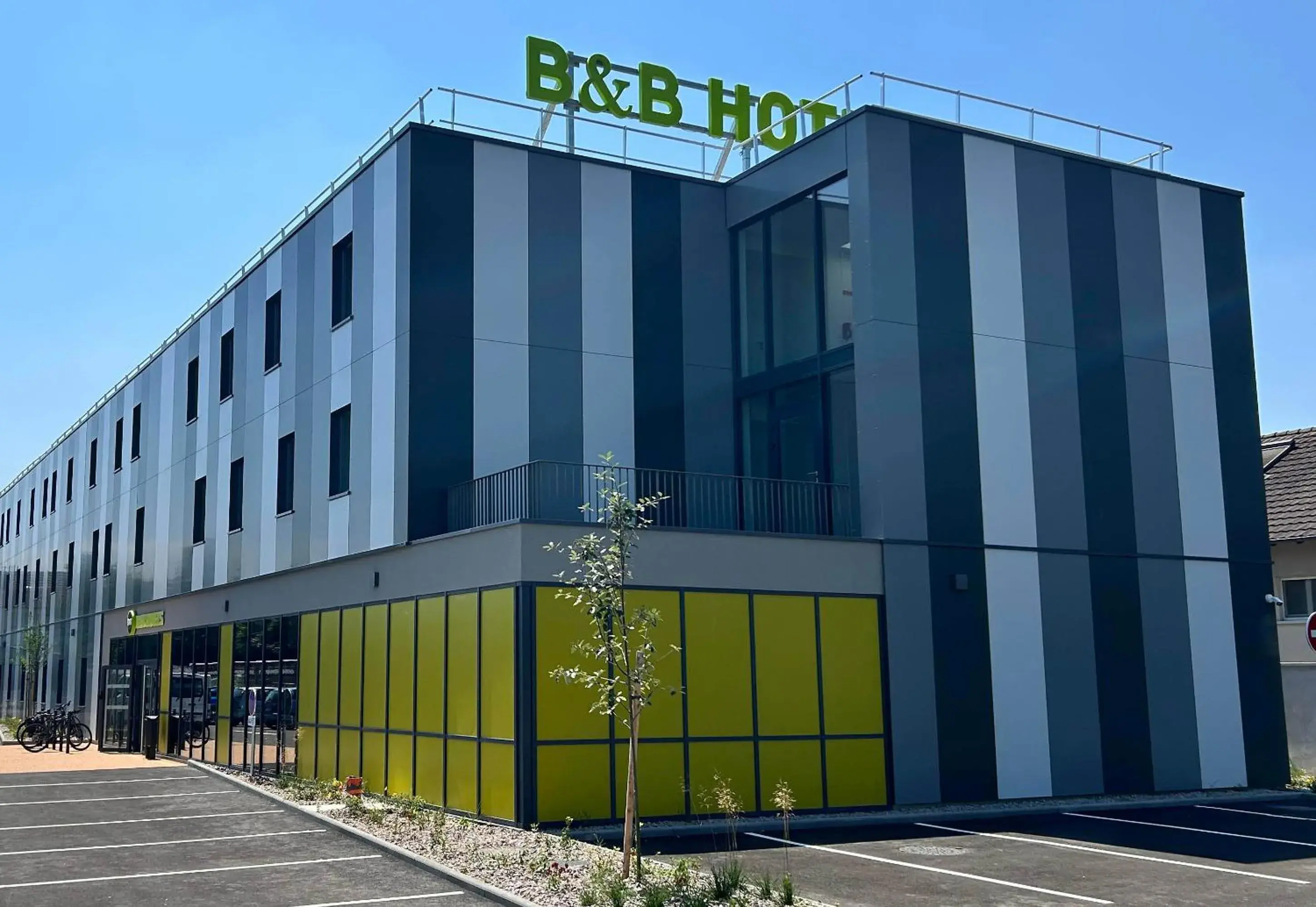 B&B HOTEL Mulhouse Bâle Aéroport B&B HOTEL Mulhouse Bâle Aéroport