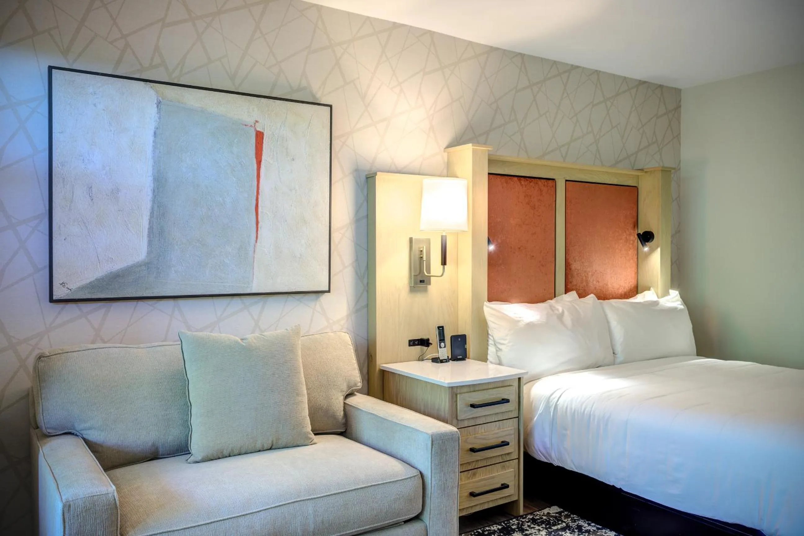 Family Room with Terrace in The Embers Hotel