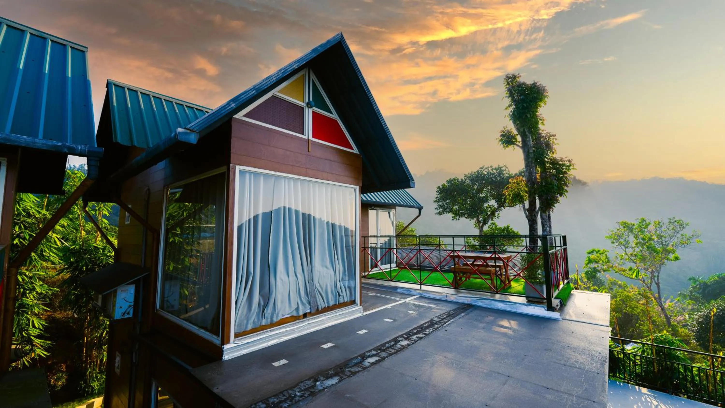 Deluxe Villa in Vayalada View Point Resort