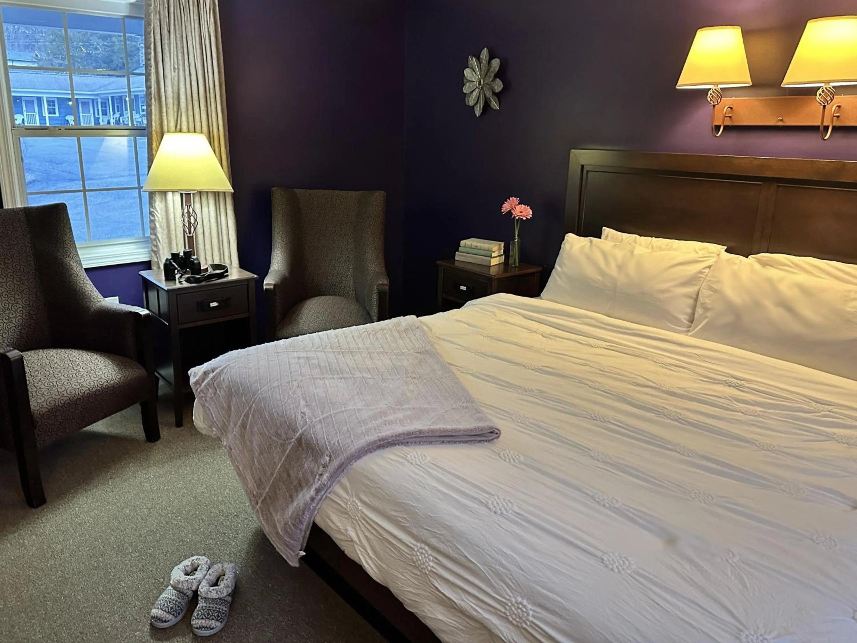 King Room in Blowing Rock Inn