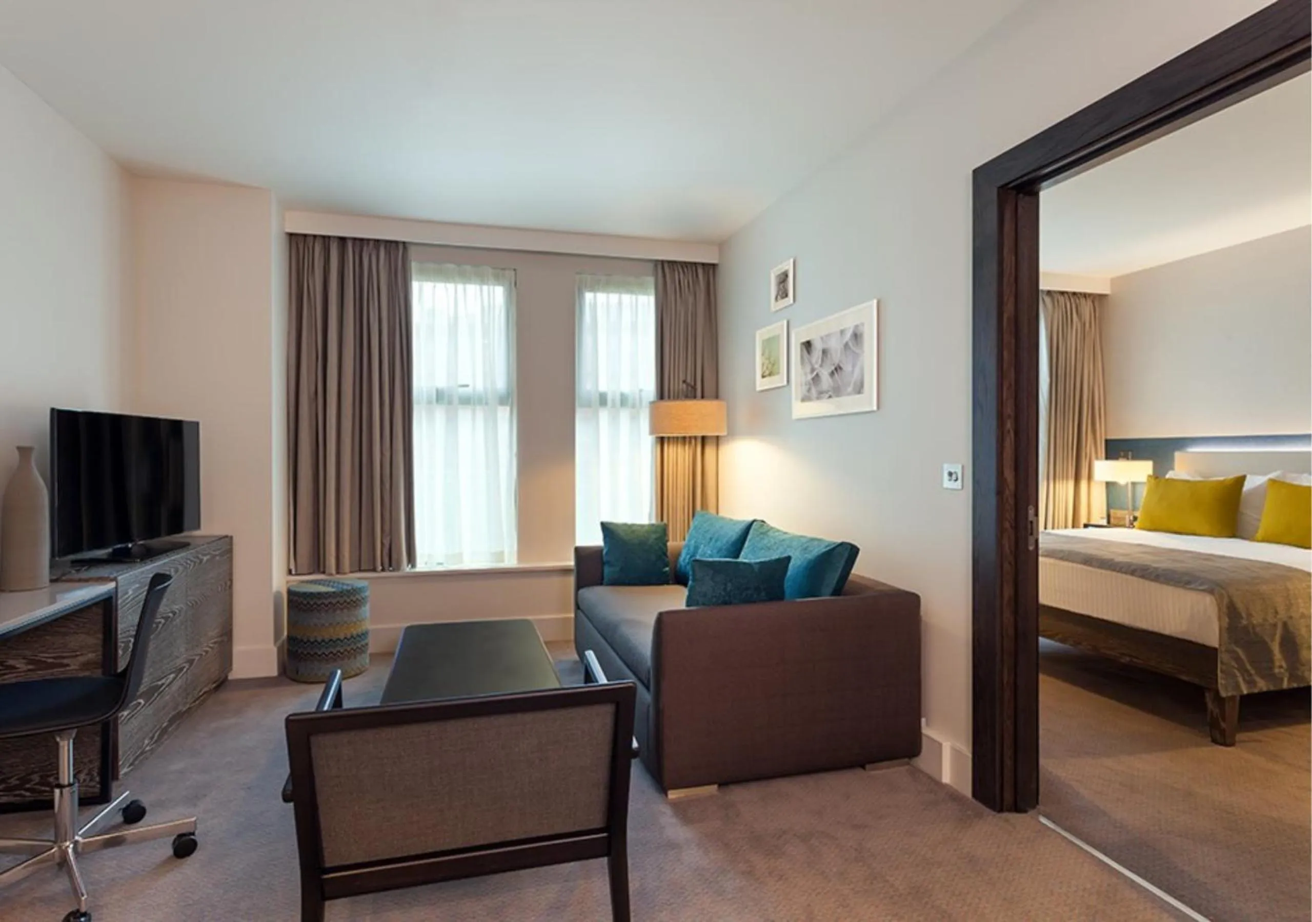 One-Bedroom Suite in Staybridge Suites London-Vauxhall by IHG