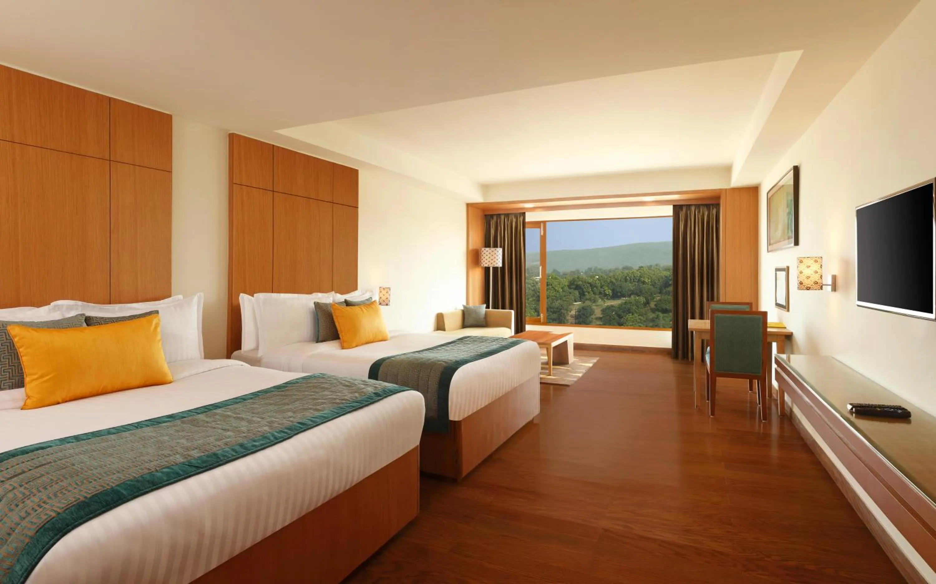 Valley View Room in Lemon Tree Hotel, Dehradun
