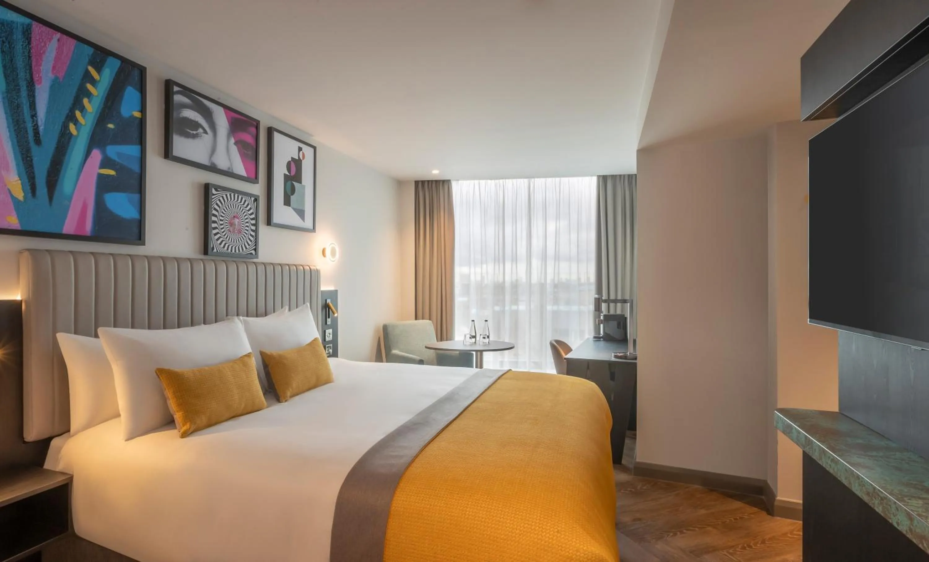 Executive King Room in Maldron Hotel Shoreditch London