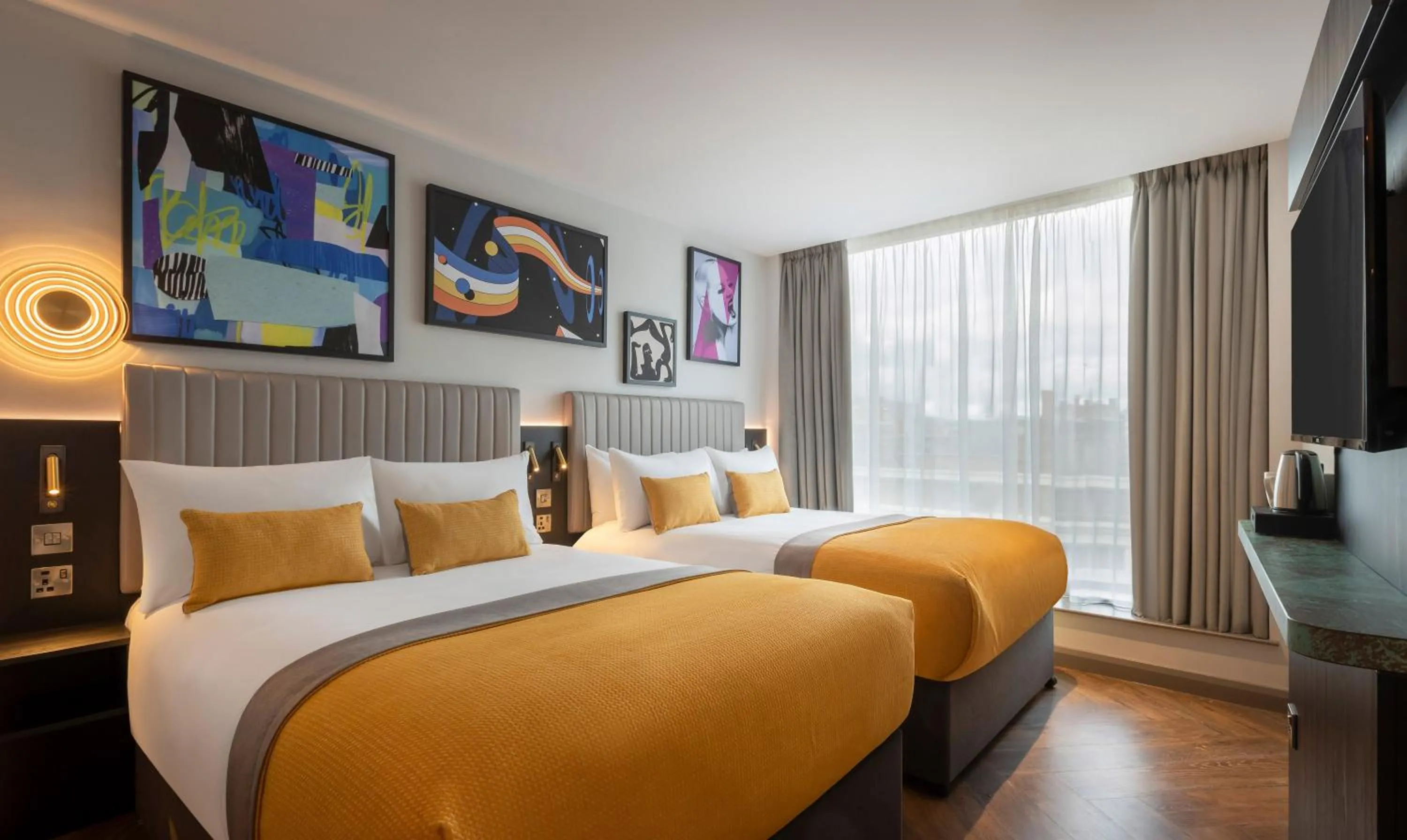 Executive Double Double Room in Maldron Hotel Shoreditch London