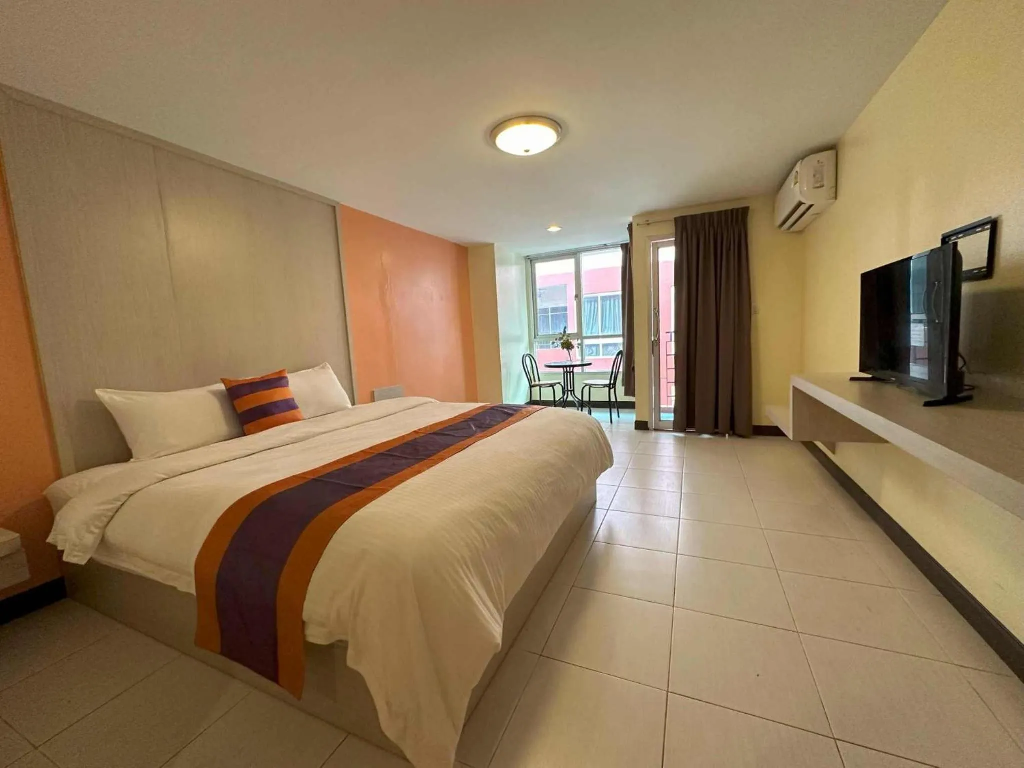 Premier Room with Balcony - single occupancy in Aryan Suites Hotel