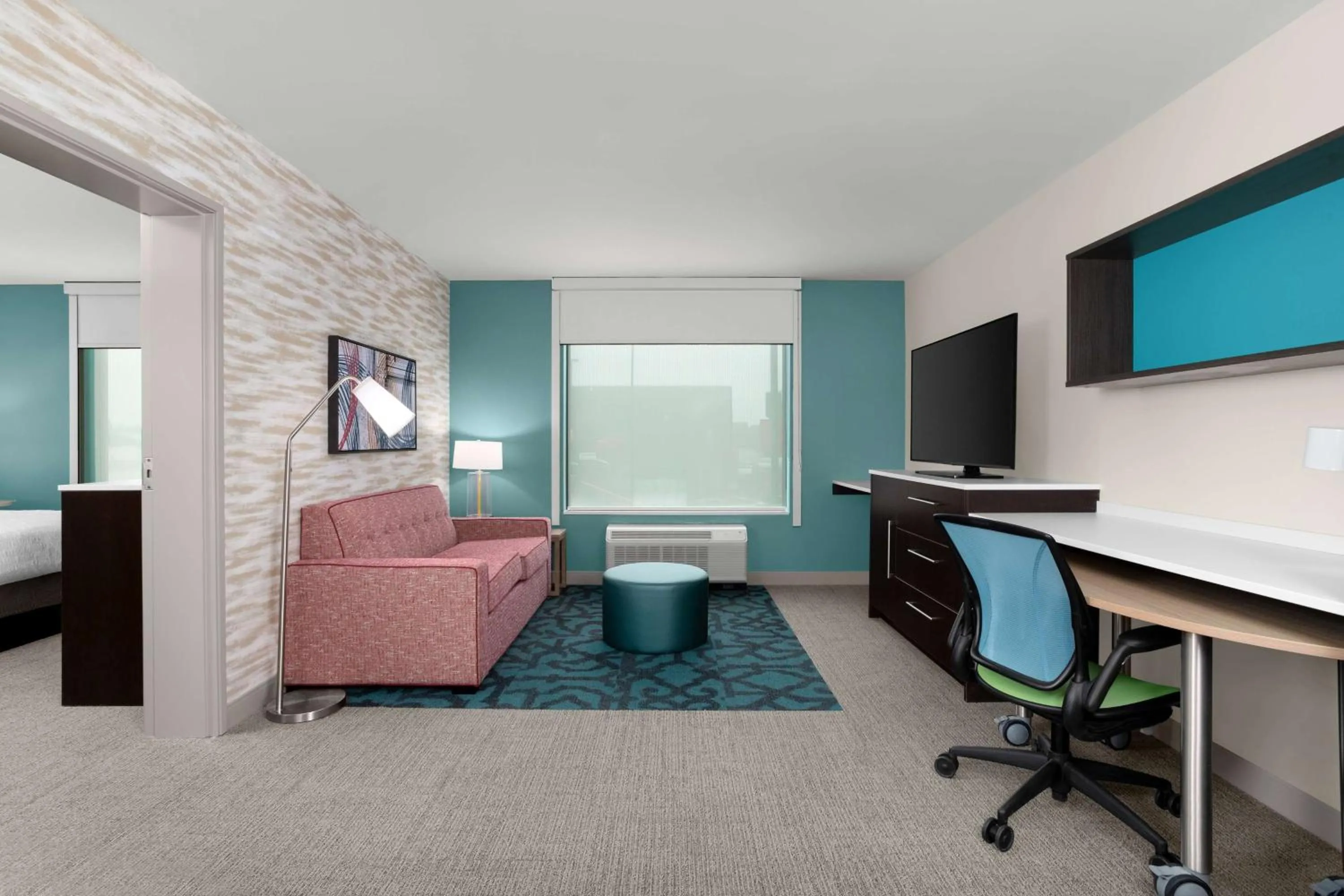 One-Bedroom King Suite in Home2 Suites By Hilton Owatonna