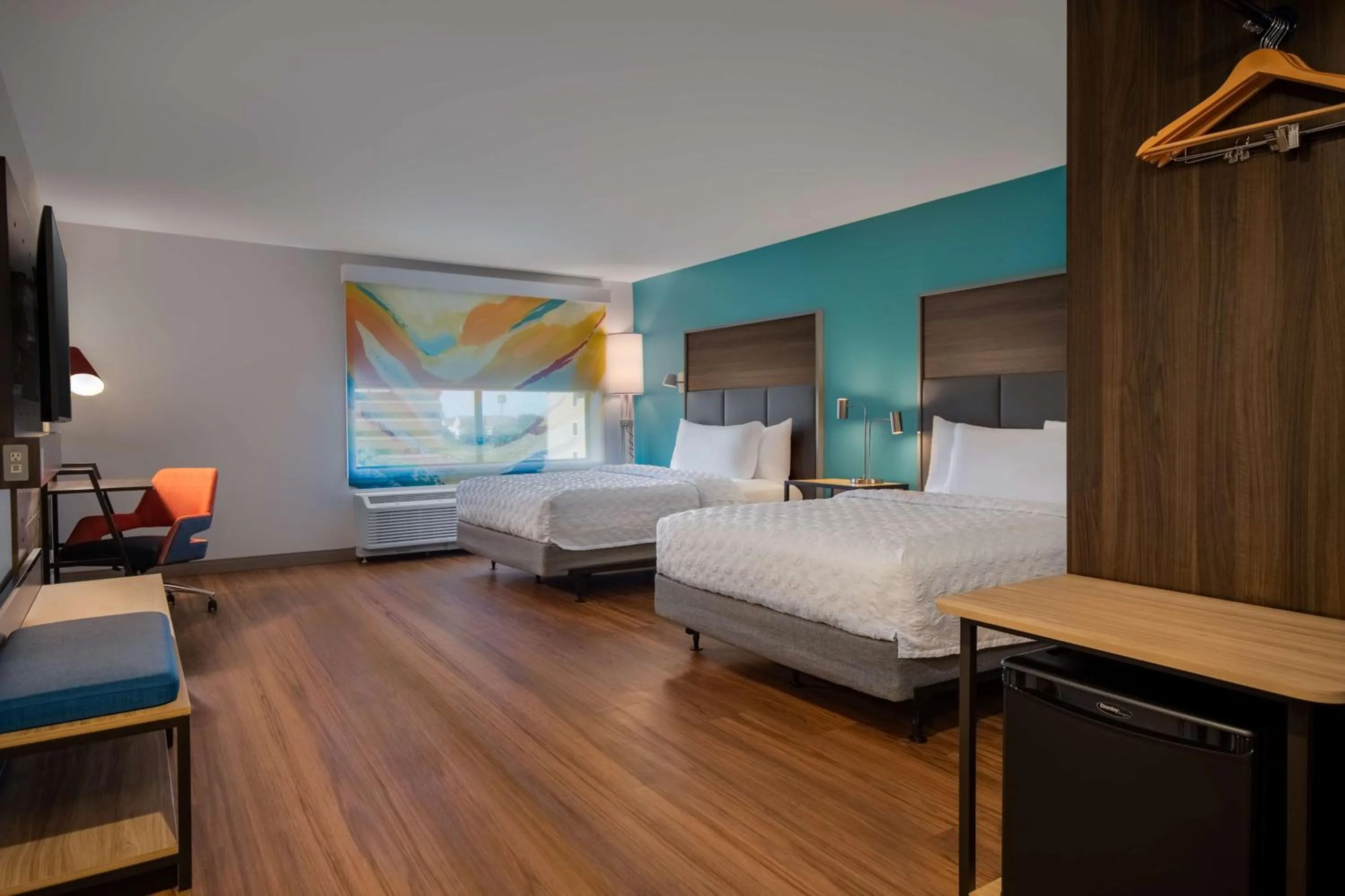 Queen Room with Two Queen Beds - Mobility Access in Tru By Hilton Merrillville