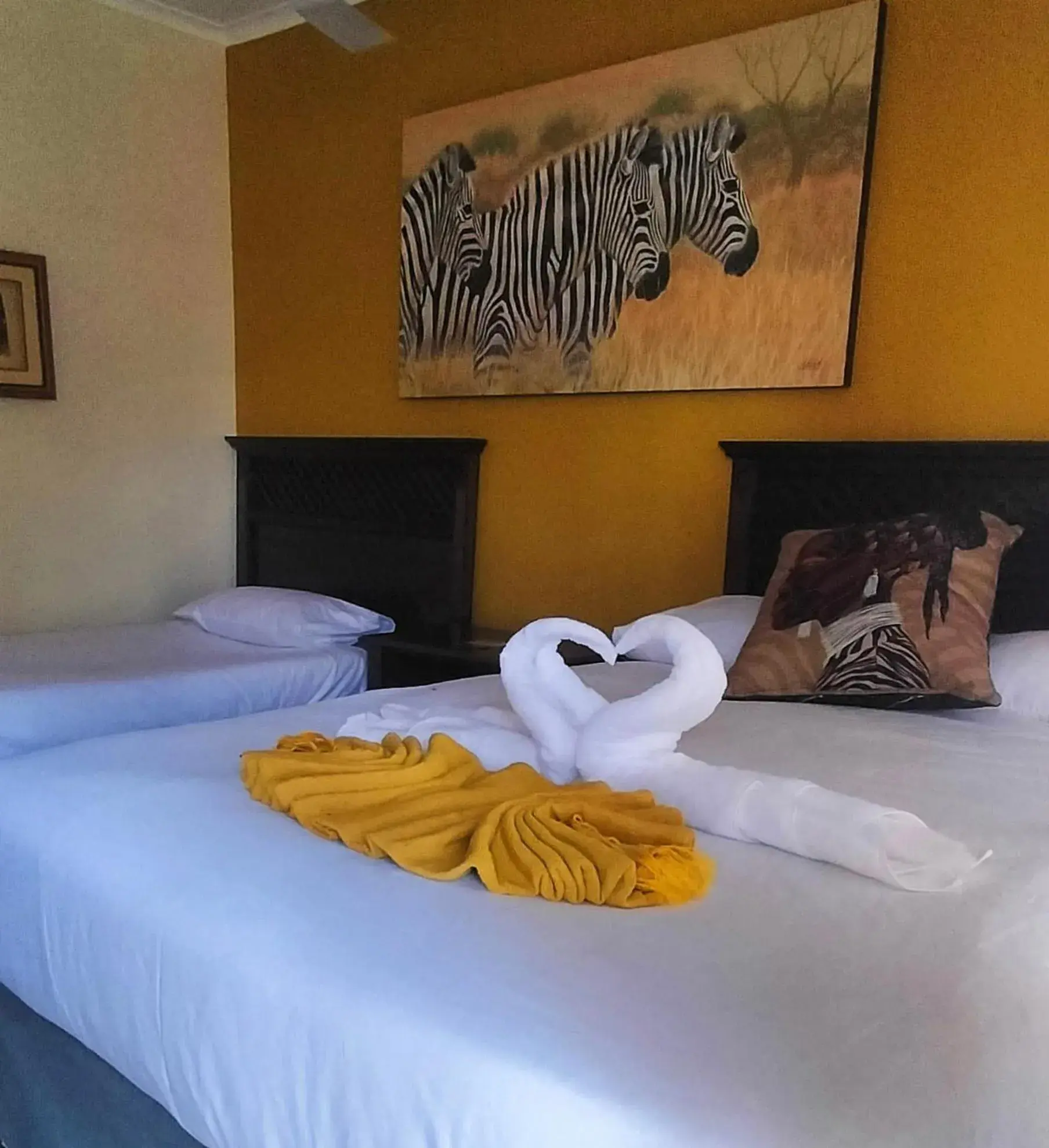 Bed in Limpopo Lodge Bed in Limpopo Lodge