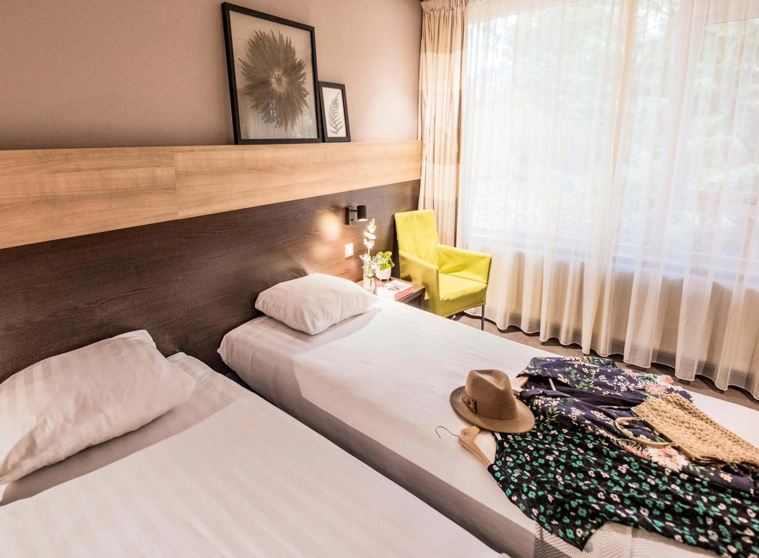 Double or Twin Room - Disability Access in Buitenplaats de Bergse Bossen