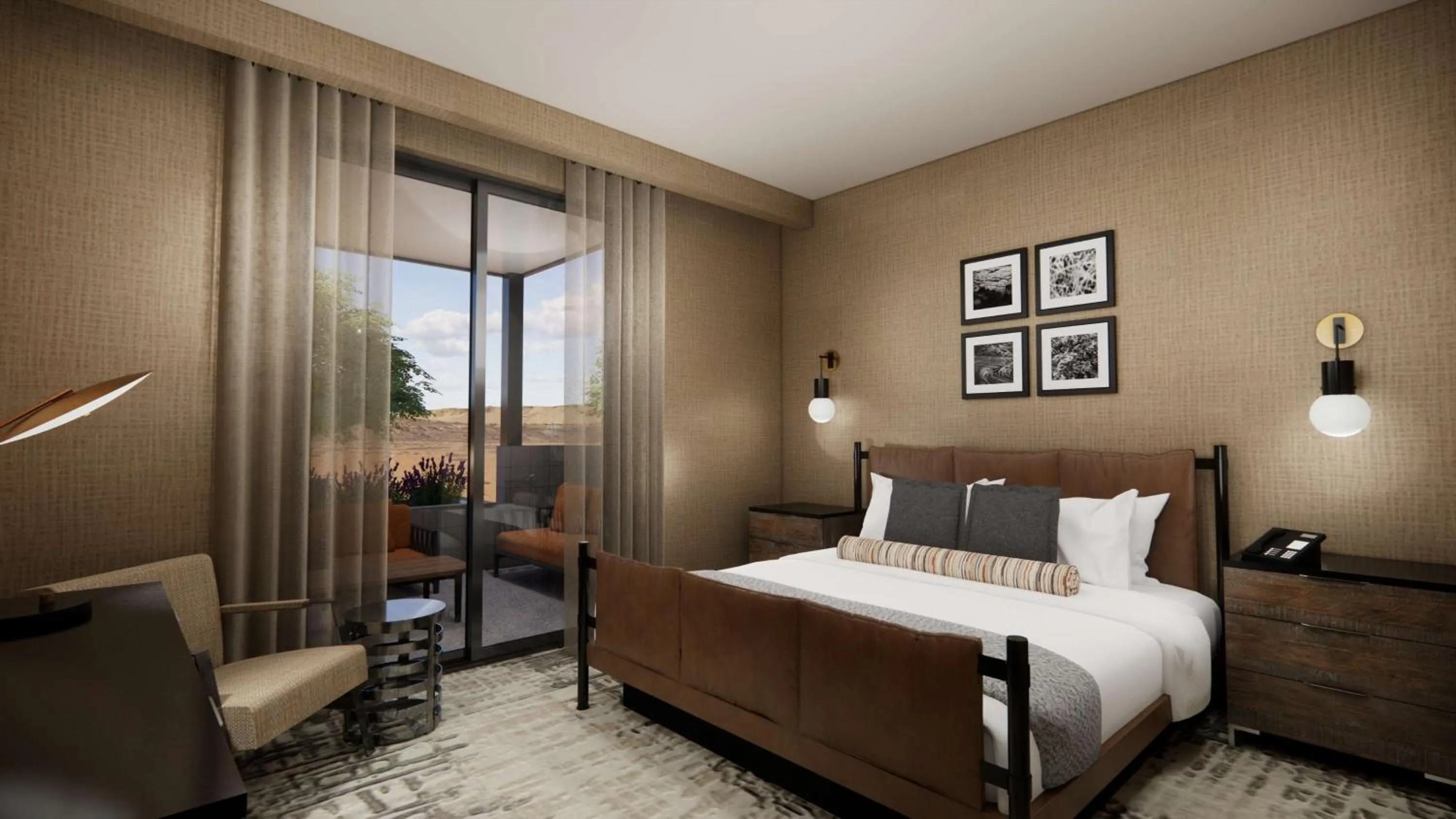 Deluxe Suite in Black Desert Resort