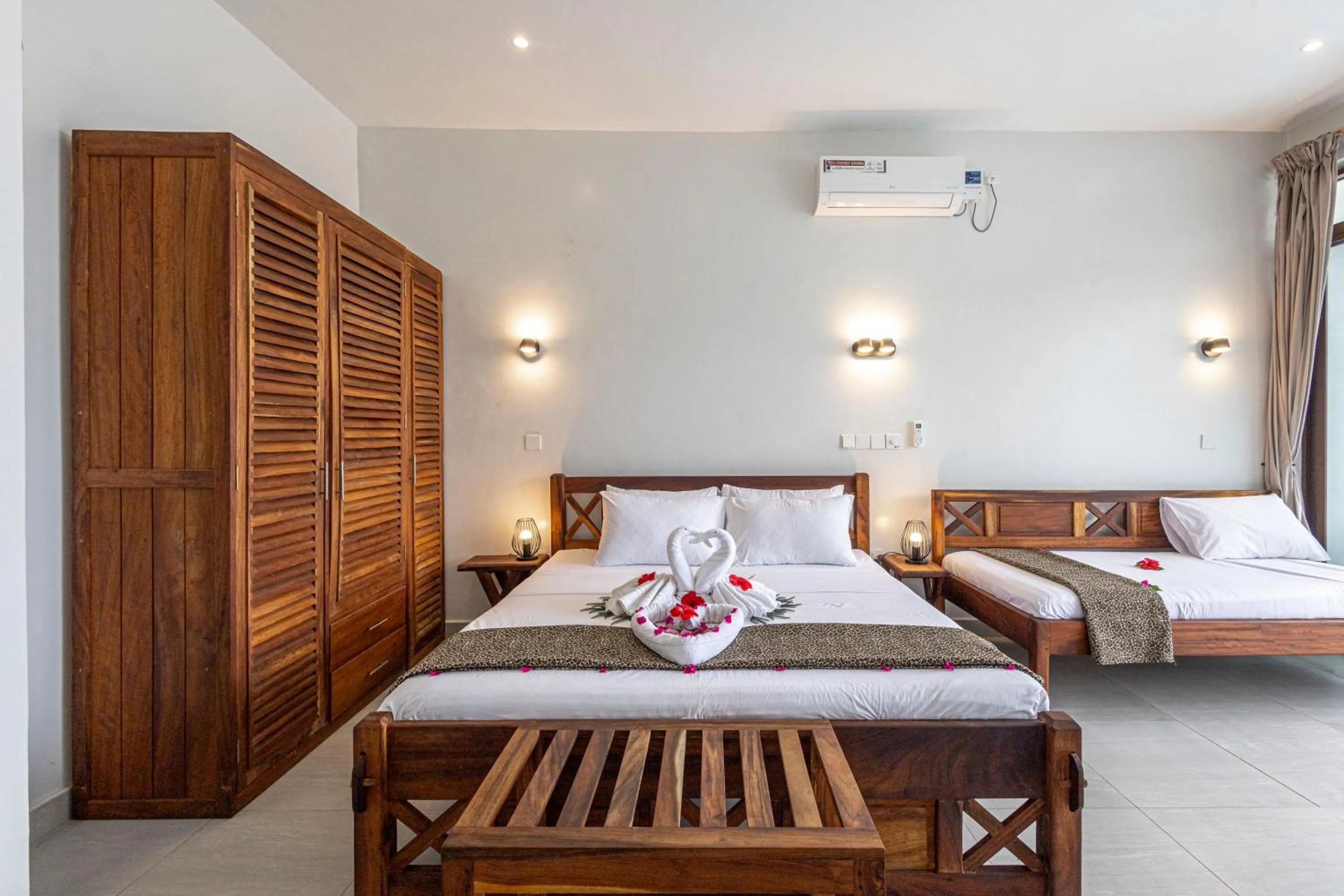 Deluxe Double Room with Balcony in YU Resort