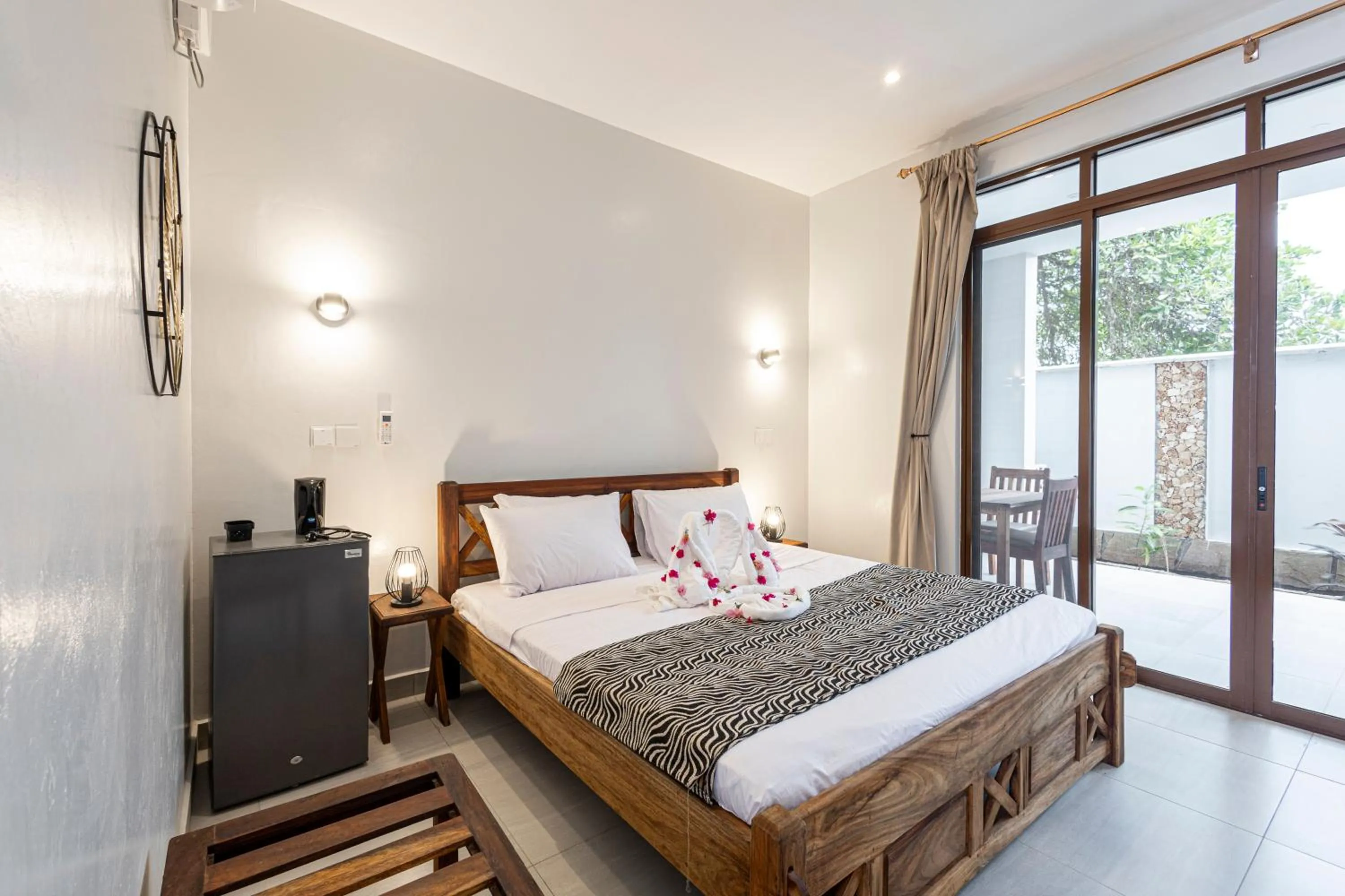 Double Room with Garden View in YU Resort