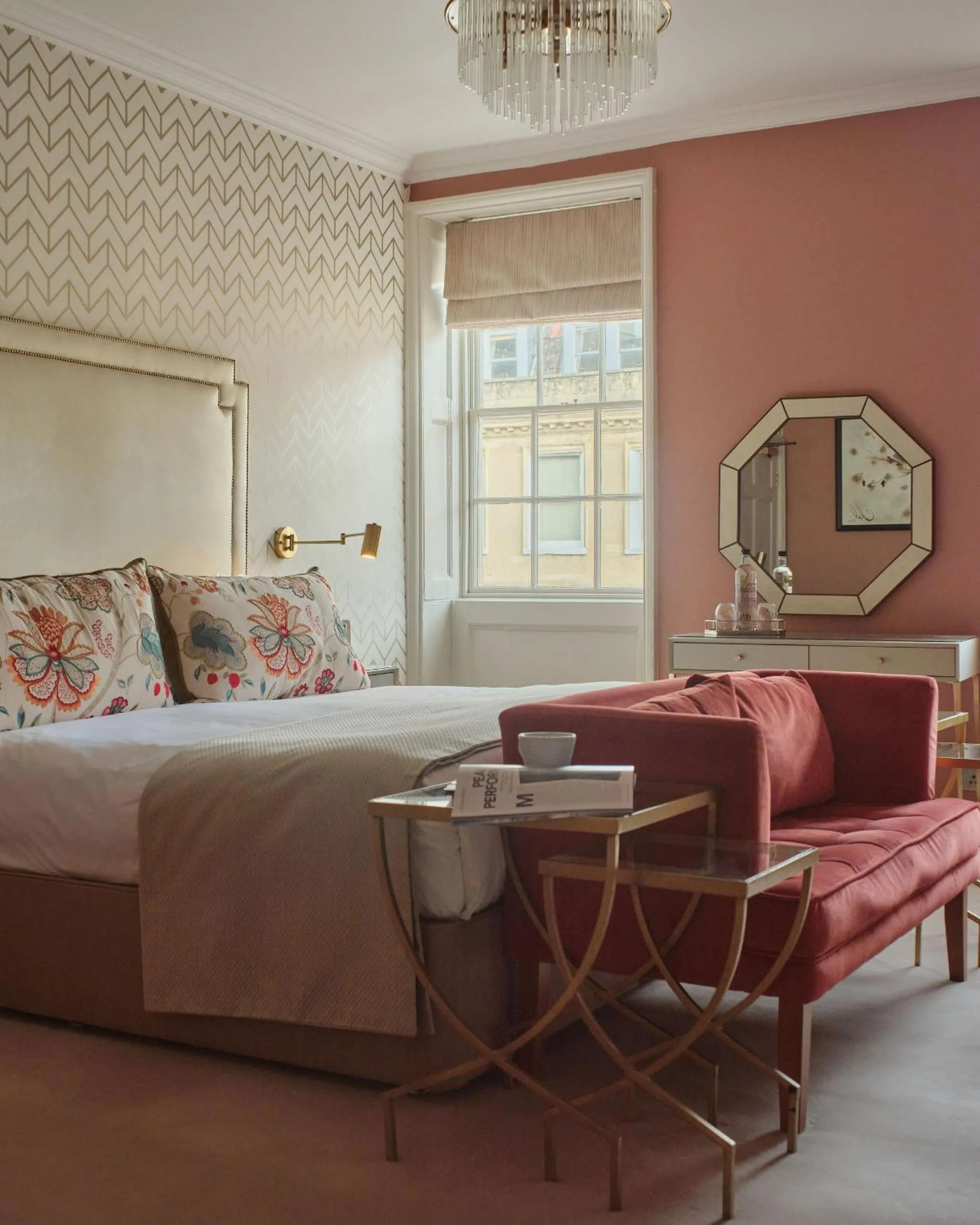 Deluxe Double Room in The Queensberry Hotel