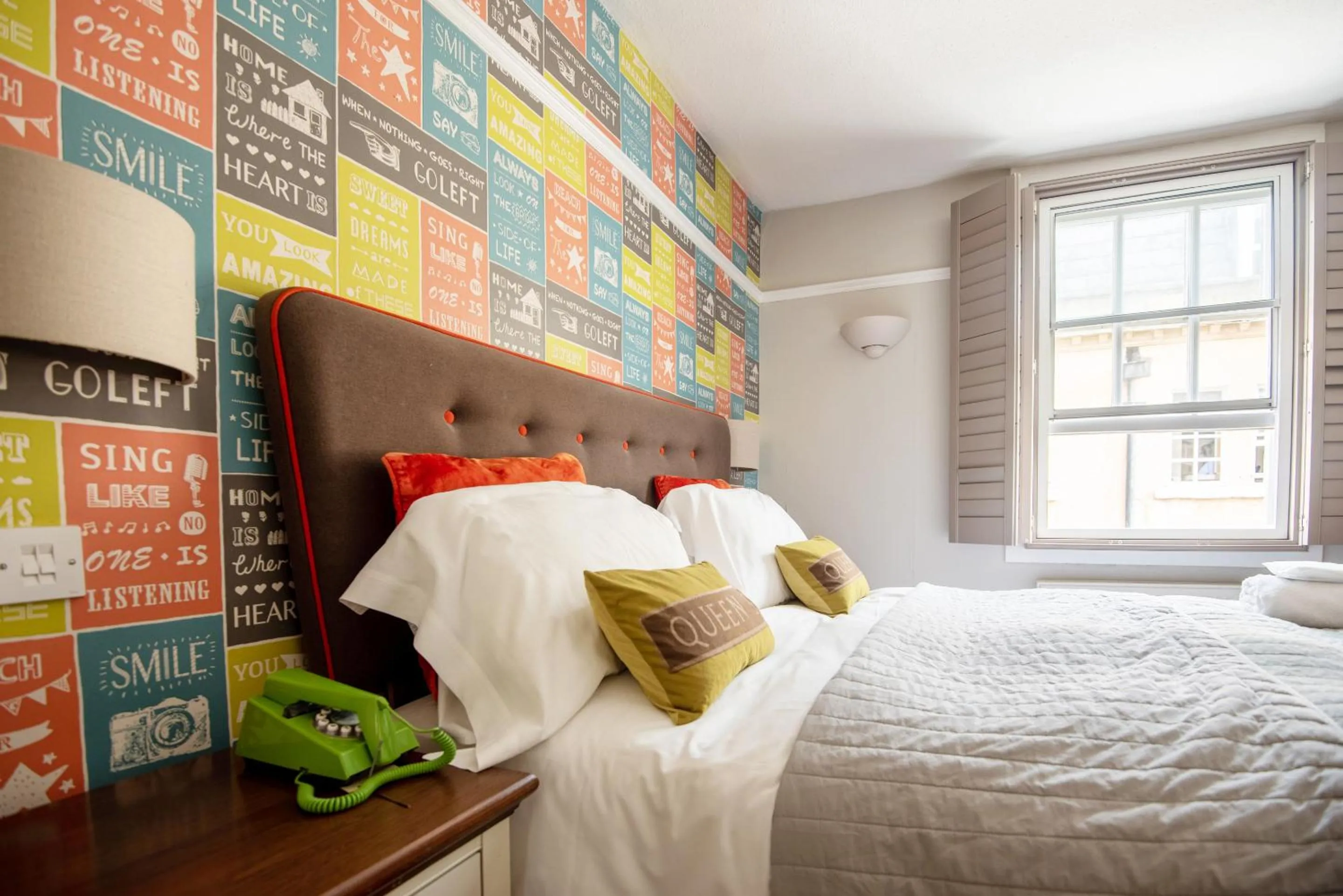 Large Superior Double or Twin Room in Harington's Boutique Hotel