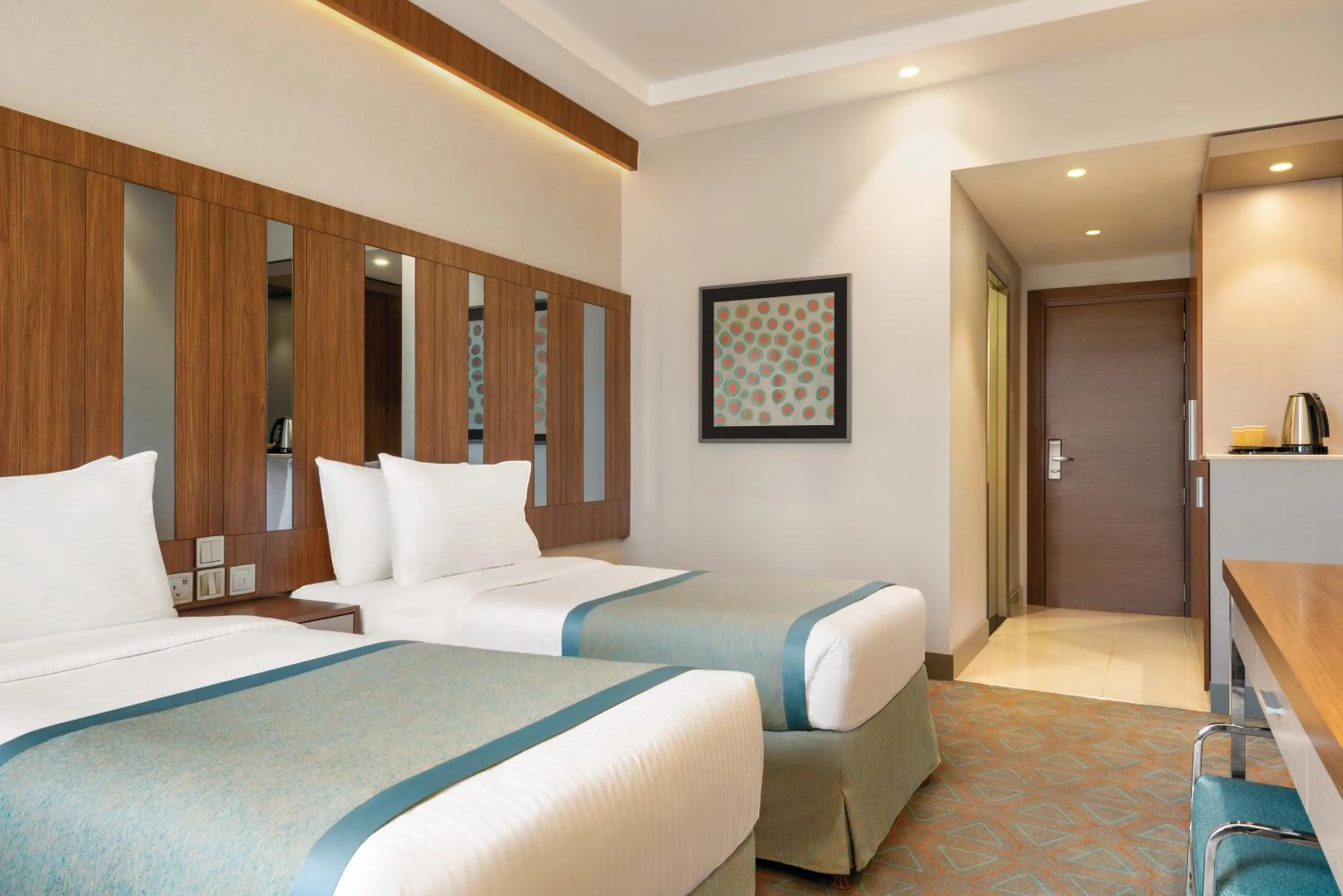 Twin Room - single occupancy - Non-Smoking in Ramada by Wyndham Makkah Zad Al Tayseer