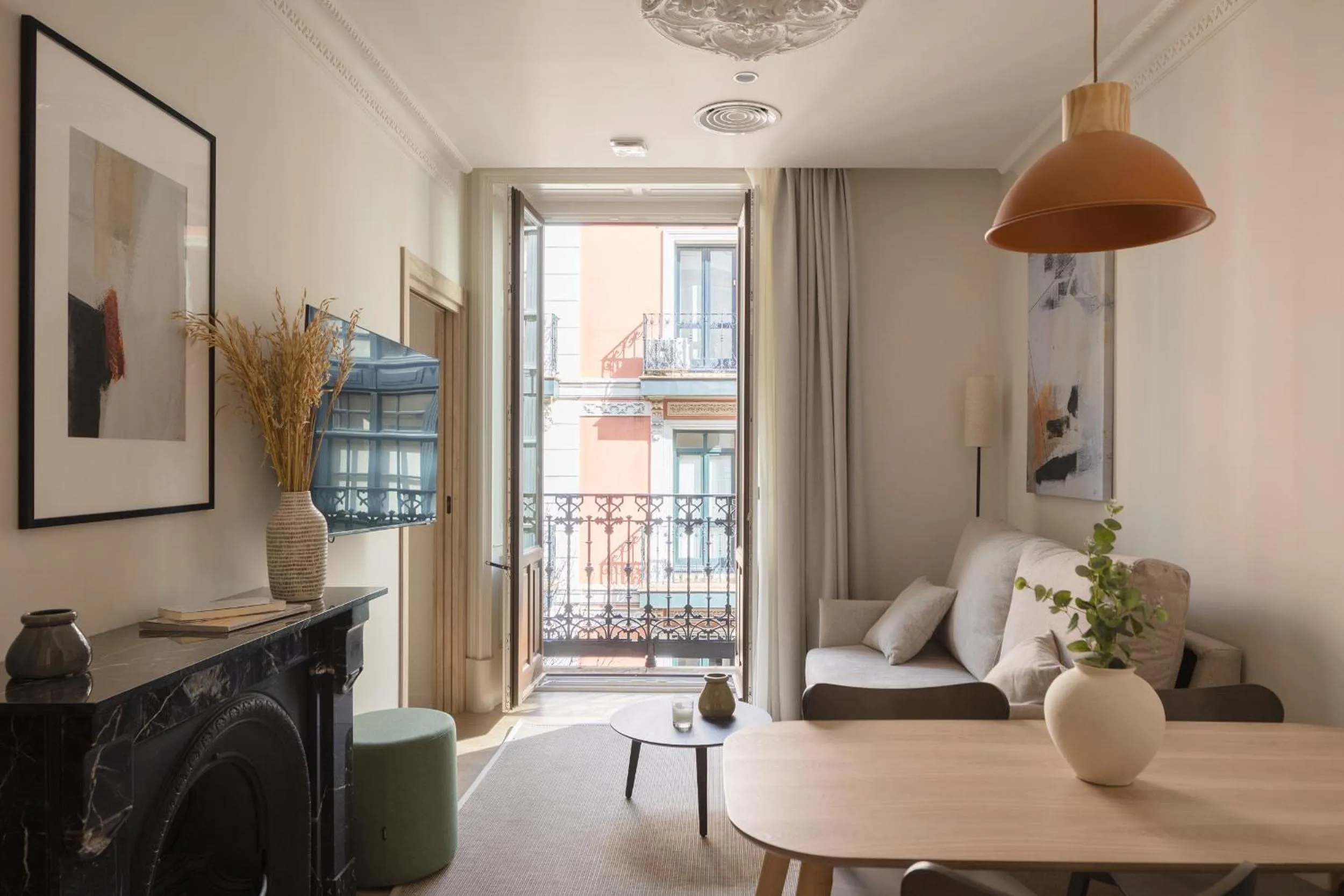 Apartment with Balcony in Líbere Bilbao Ledesma