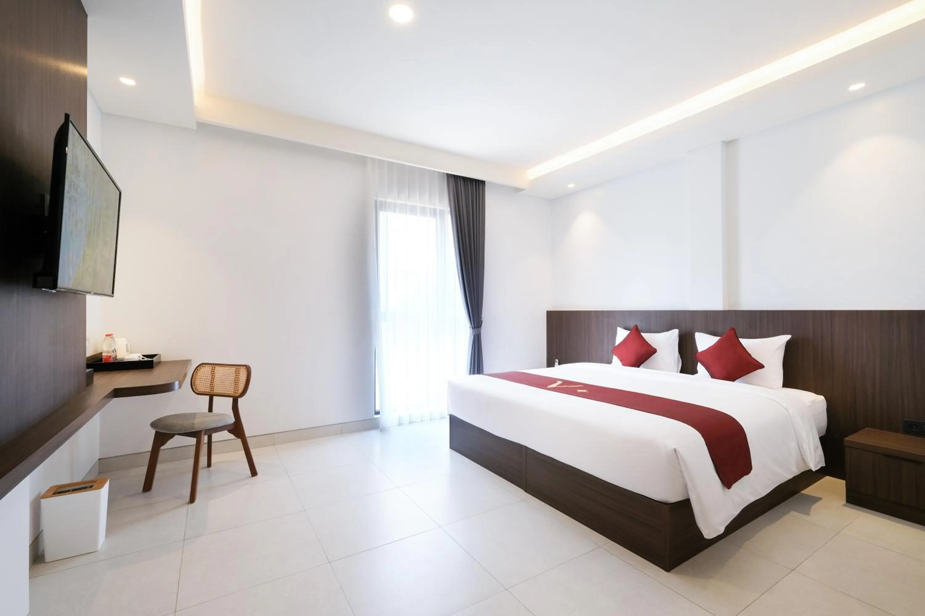 Superior King Room - single occupancy in ValStar Hotel Canggu