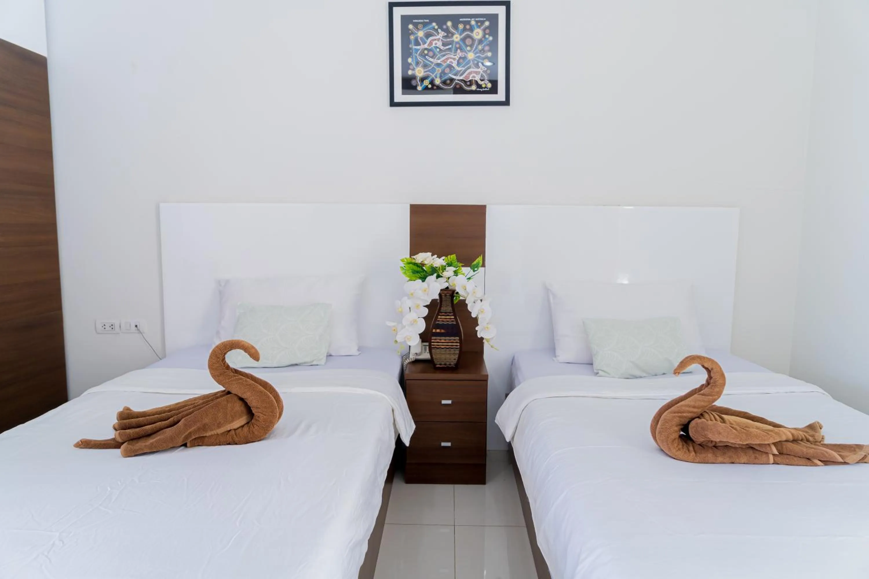 Deluxe Twin Room in The Infinity Suite Chiangrai