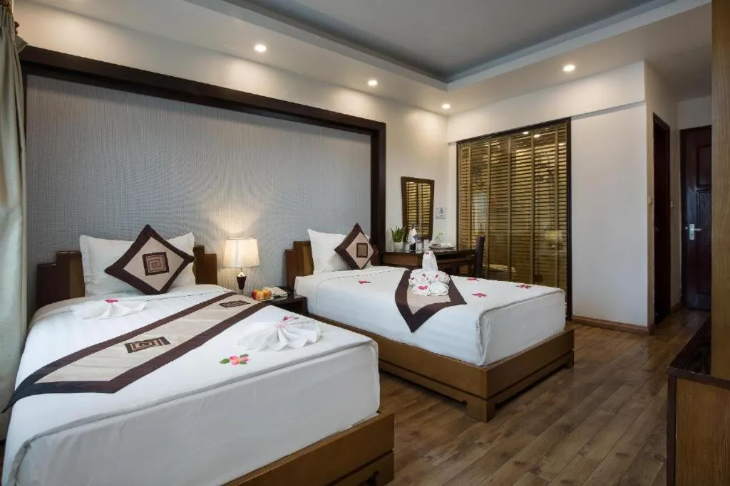 Deluxe Twin Room in Splendid Holiday Hotel Spa