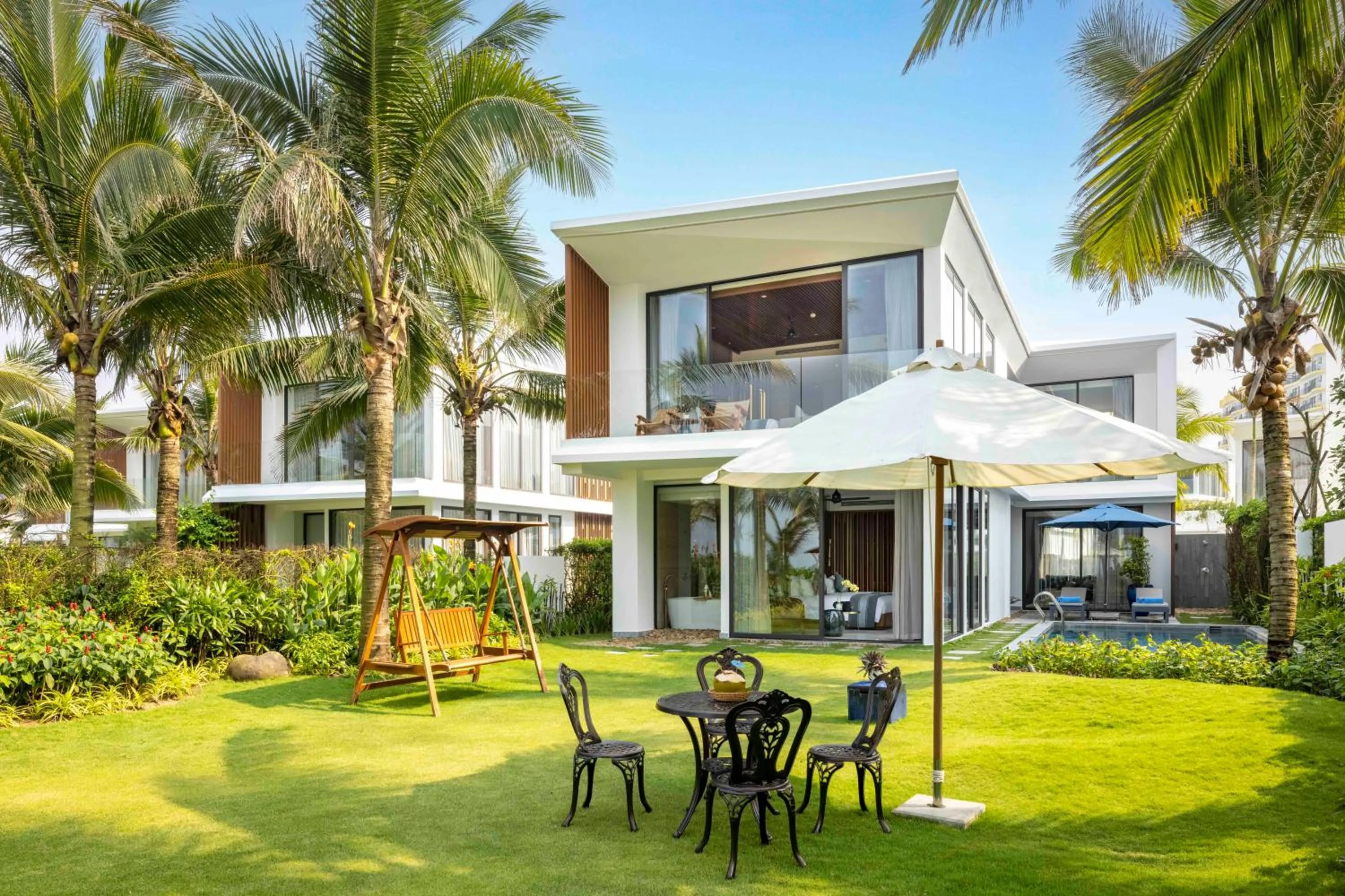 Two-Bedroom Beachfront Pool Villa in Hoi An Royal Beachfront Villas