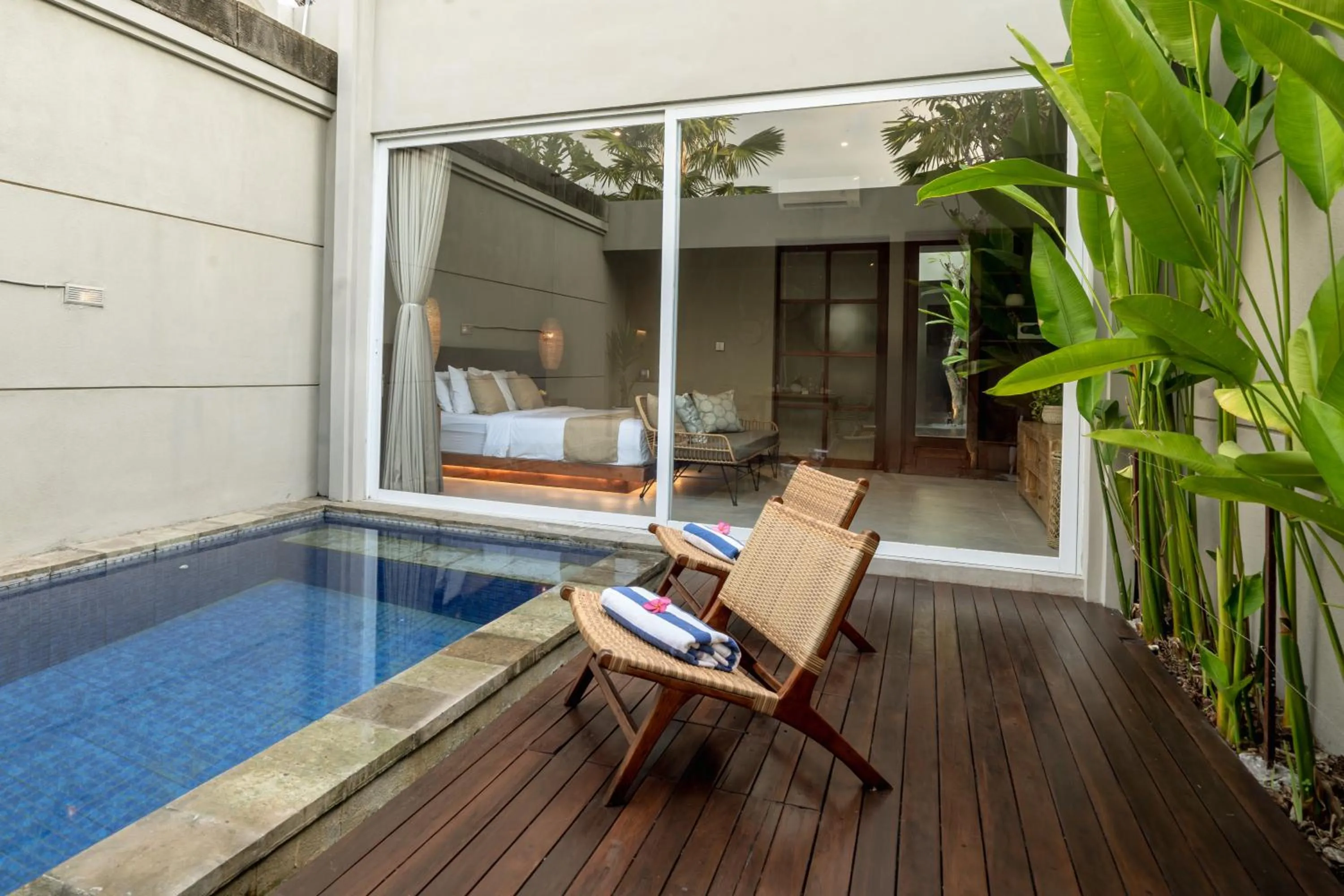 One Bedroom Private Pool Villa in Damarya Villa Canggu