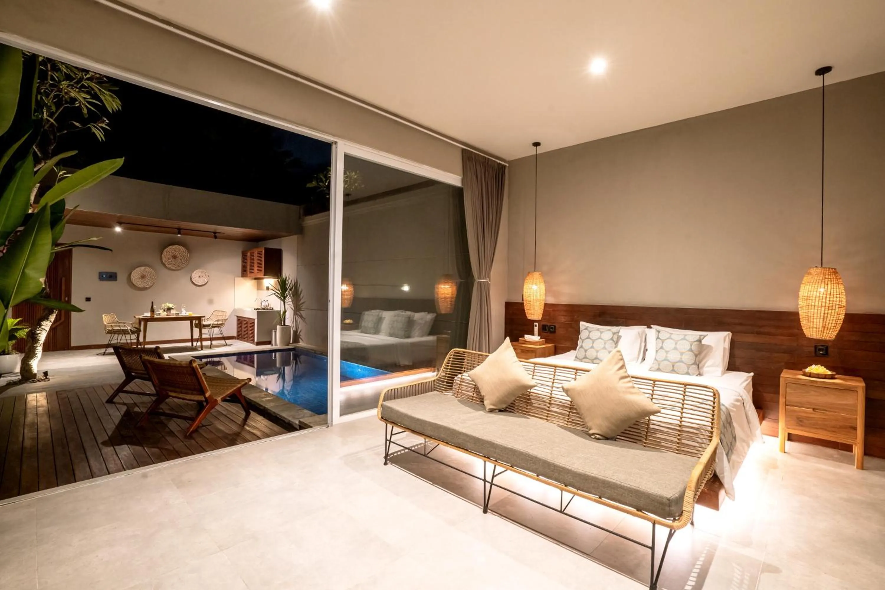 One Bedroom Private Pool Villa in Damarya Villa Canggu